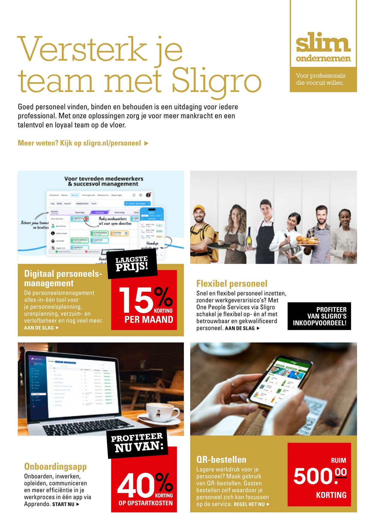 Folder Sligro 13.09.2023 - 02.10.2023