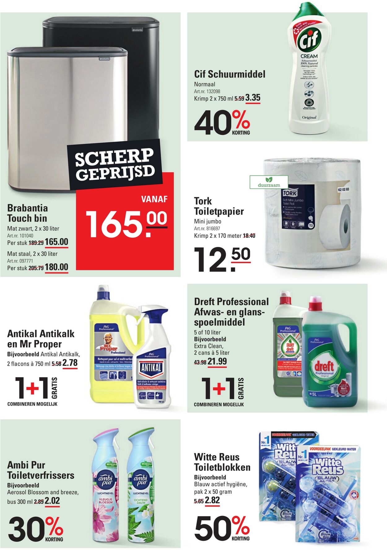 Folder Sligro 04.05.2023 - 22.05.2023