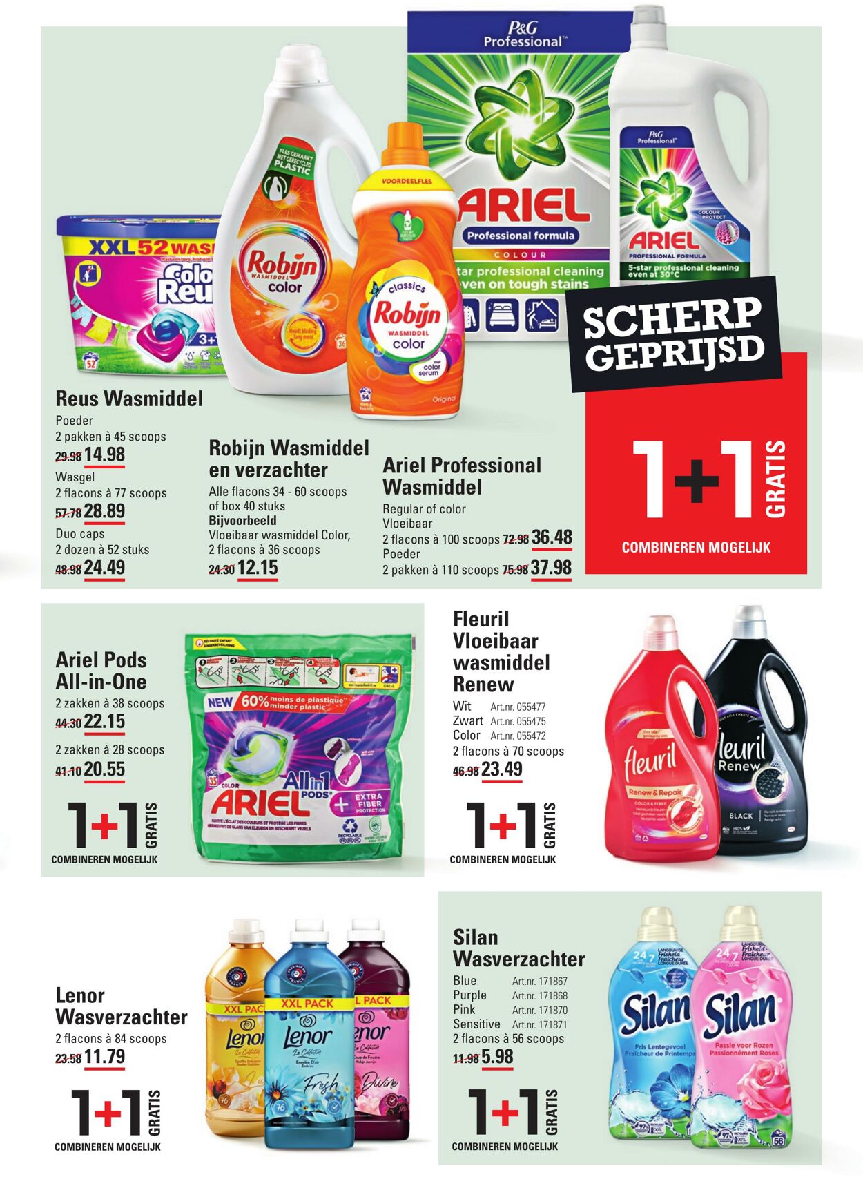 Folder Sligro 04.05.2023 - 22.05.2023