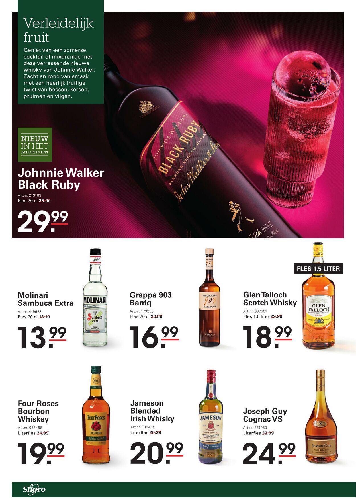 Folder Sligro 15.05.2025 - 02.06.2025
