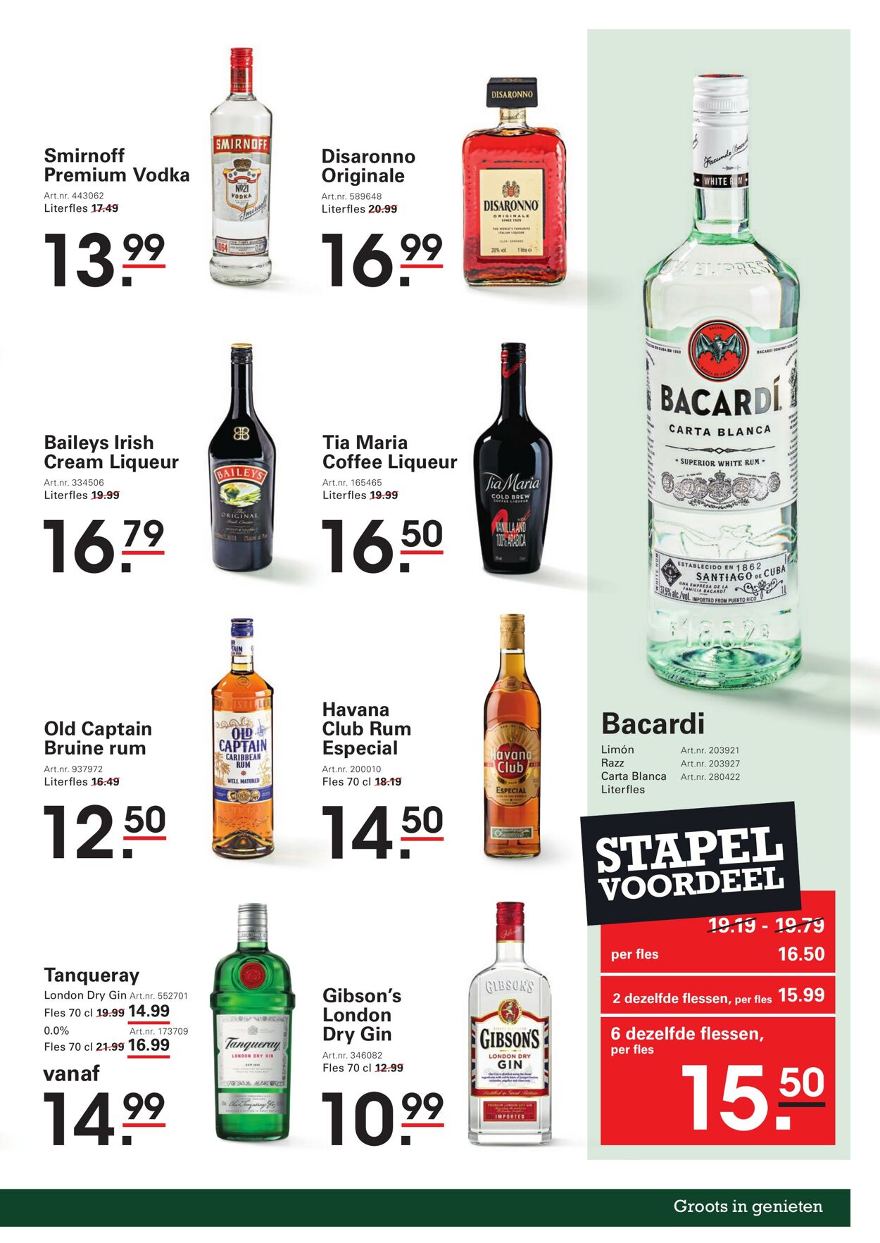 Folder Sligro 15.05.2025 - 02.06.2025