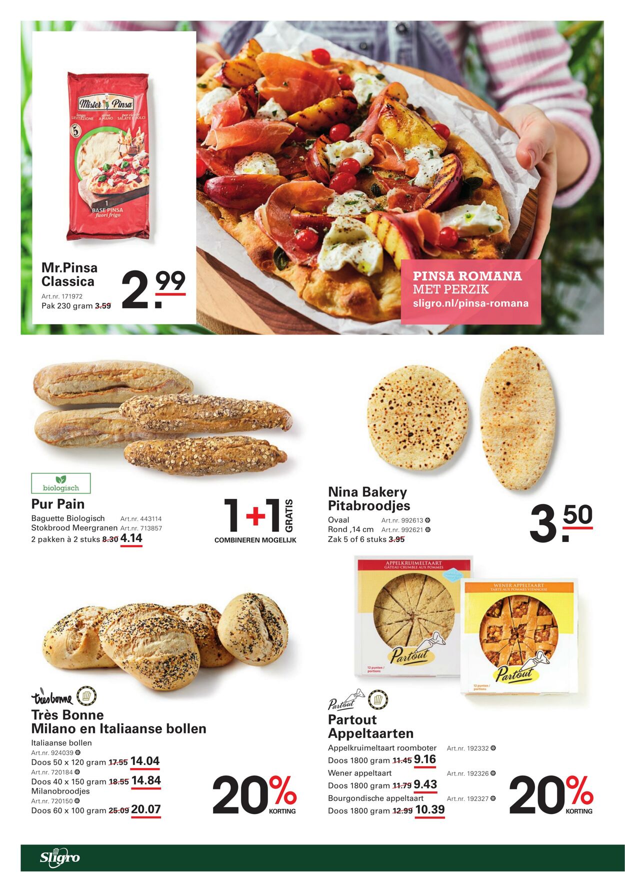 Folder Sligro 15.05.2025 - 02.06.2025