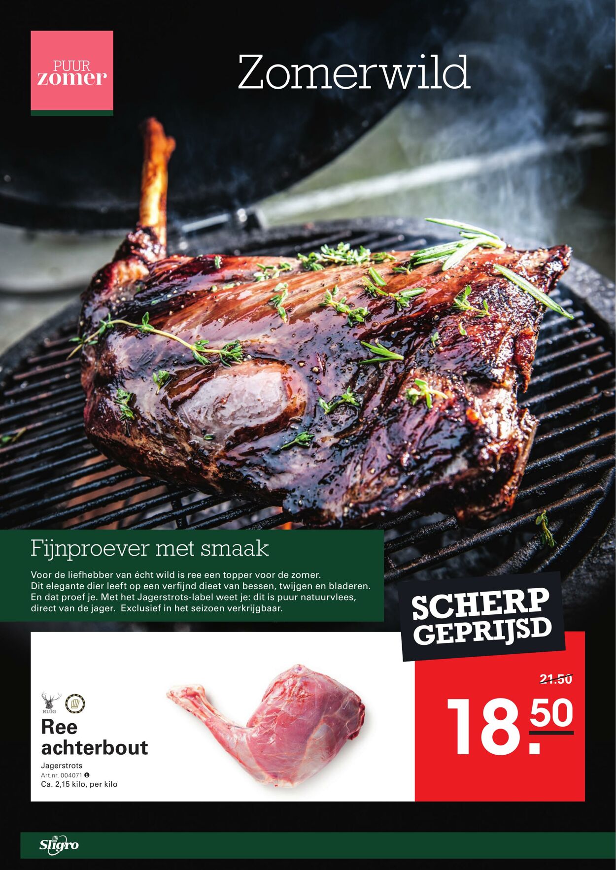 Folder Sligro 15.05.2025 - 02.06.2025