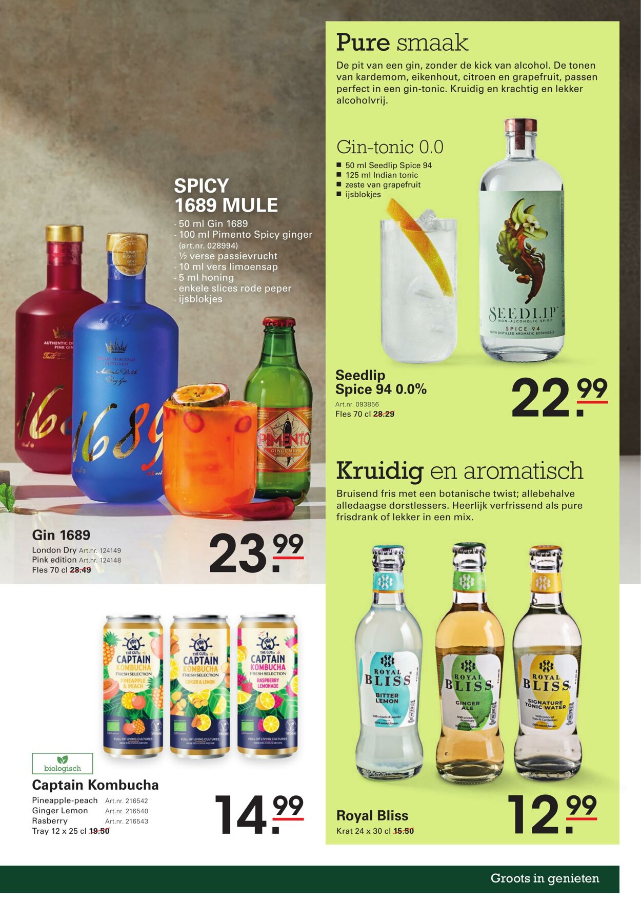 Folder Sligro 15.05.2025 - 02.06.2025
