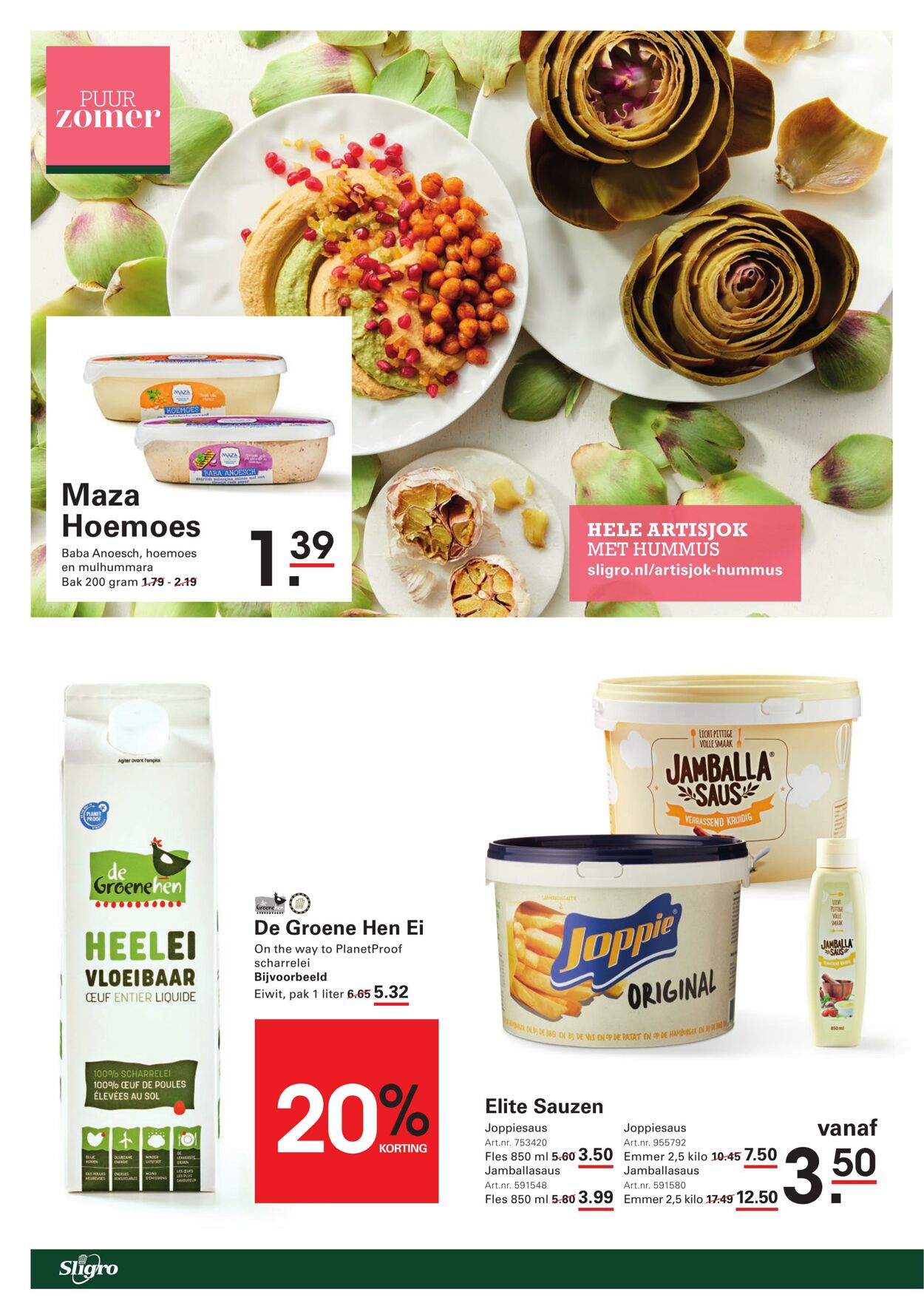 Folder Sligro 15.05.2025 - 02.06.2025