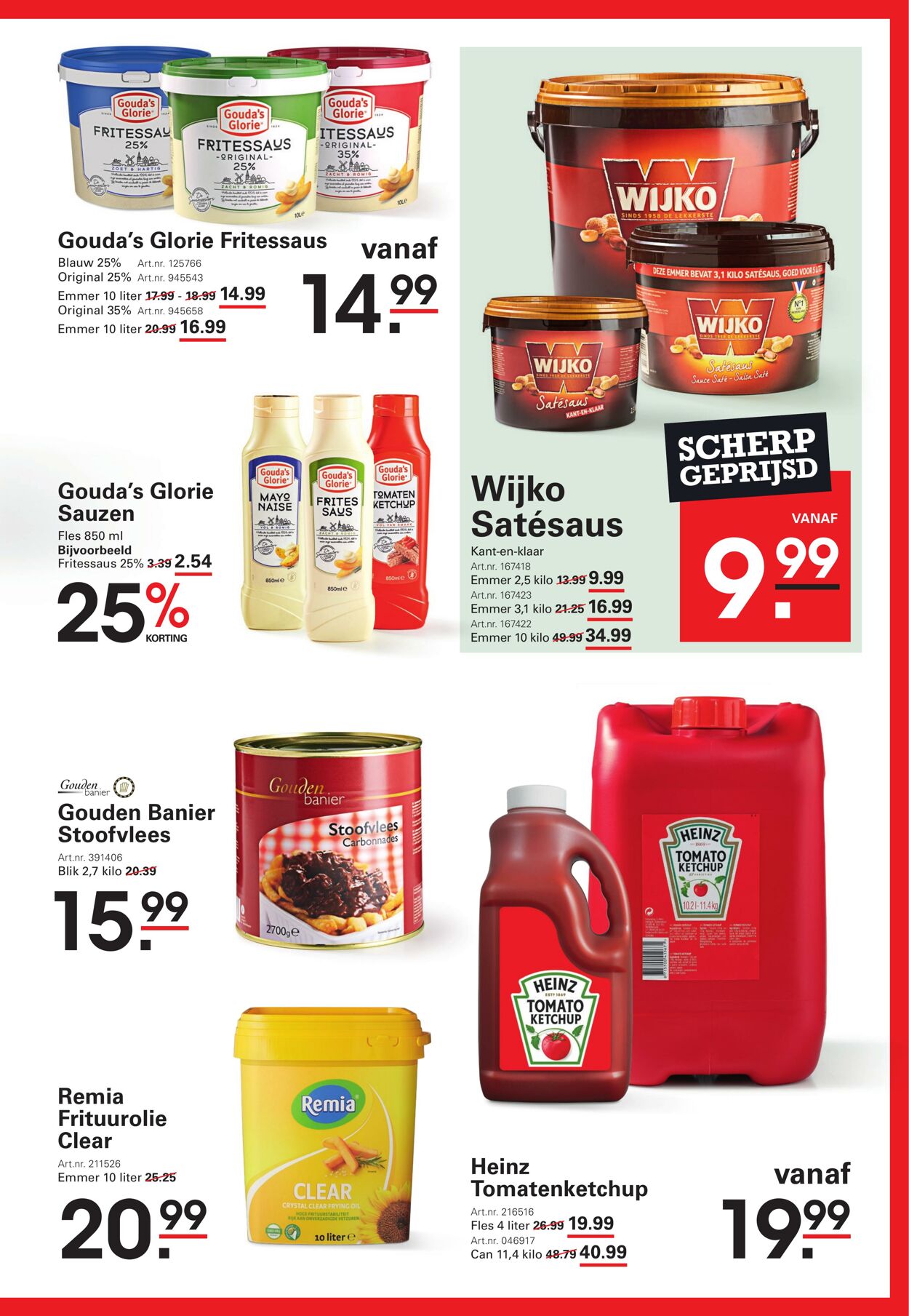 Folder Sligro 15.05.2025 - 02.06.2025