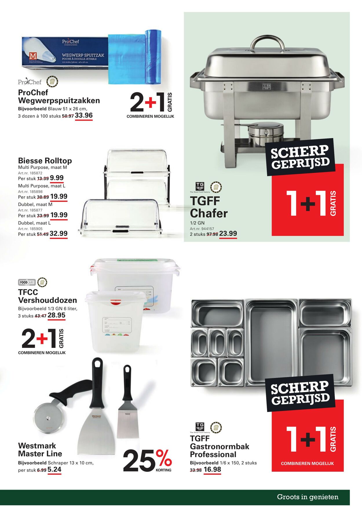 Folder Sligro 15.05.2025 - 02.06.2025