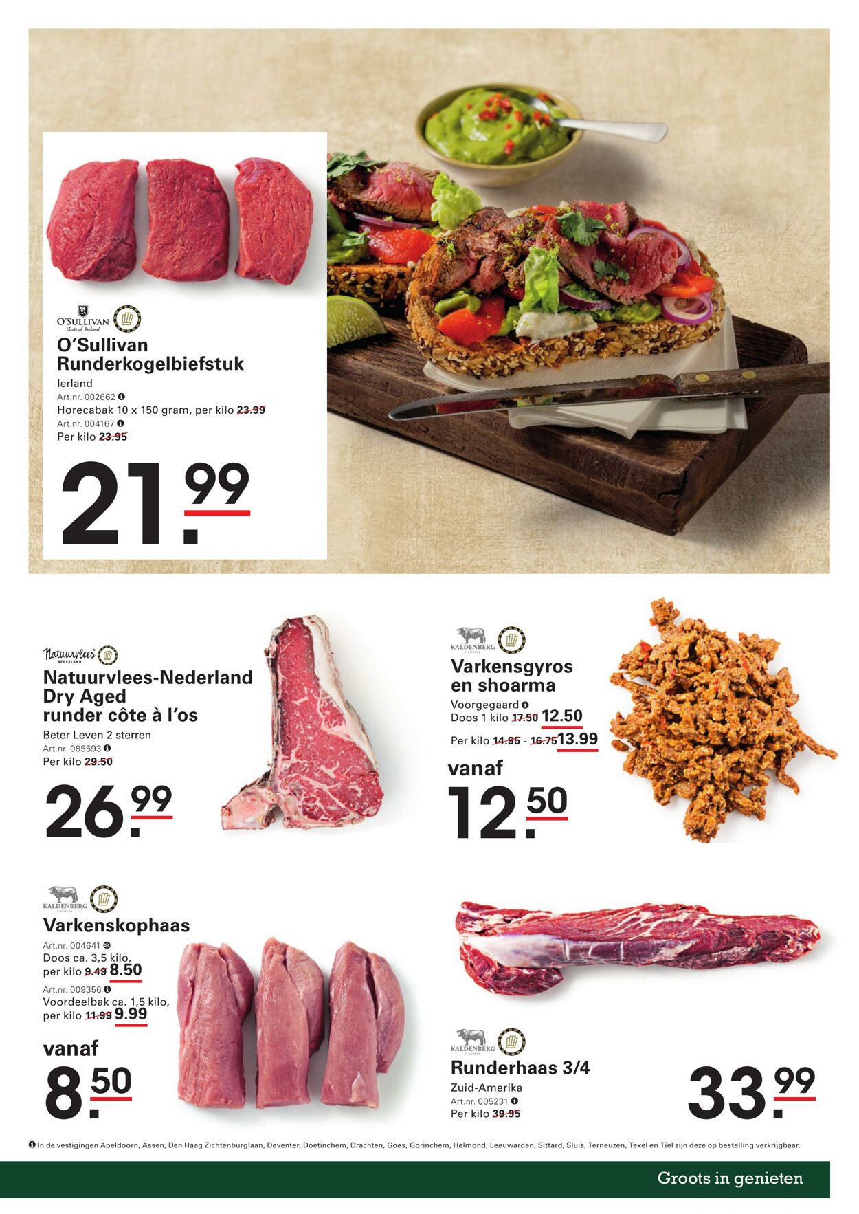 Folder Sligro 15.05.2025 - 02.06.2025