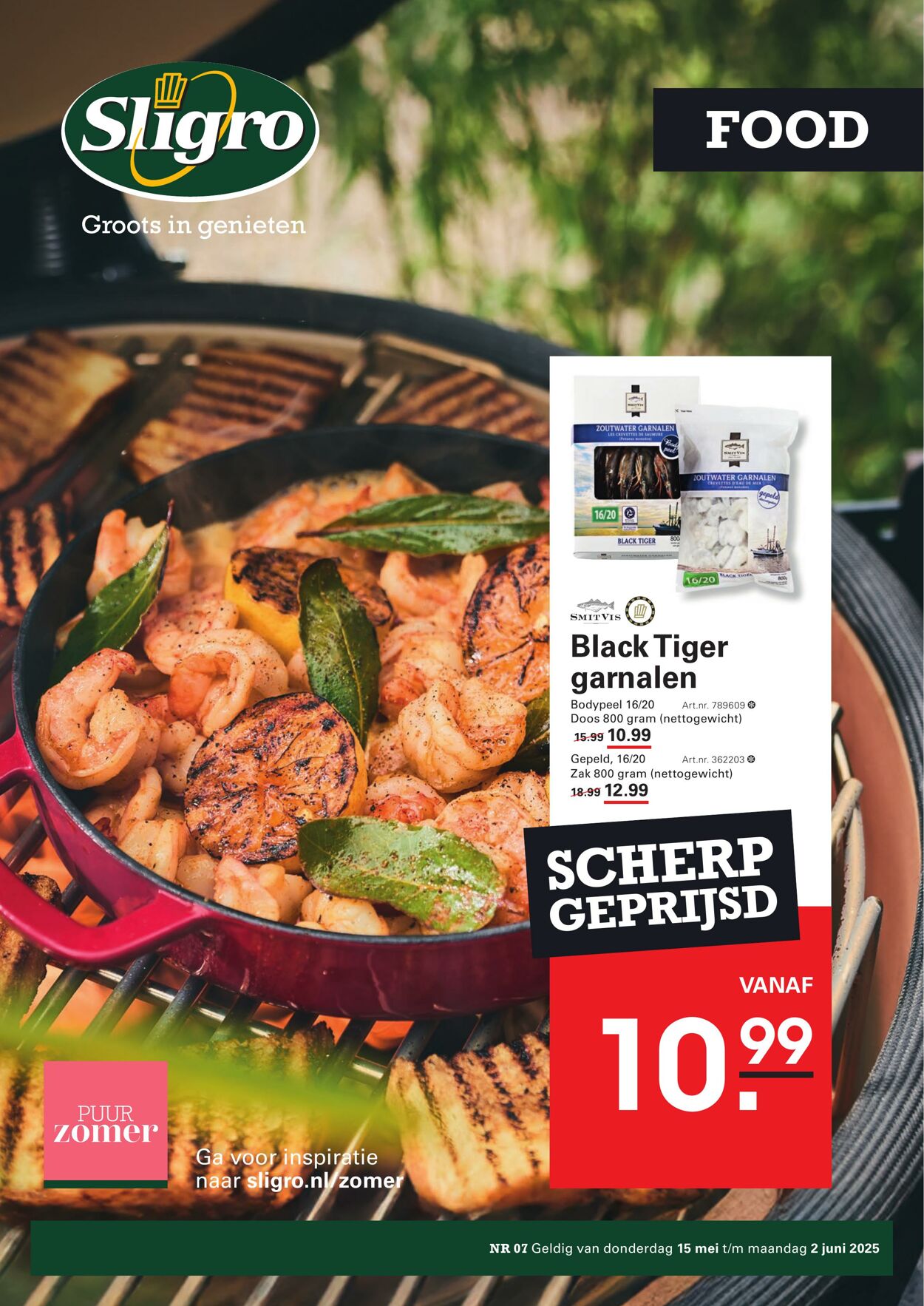 Folder Sligro 15.05.2025 - 02.06.2025