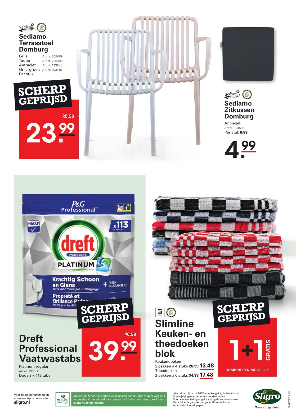 Folder Sligro 15.05.2025 - 02.06.2025