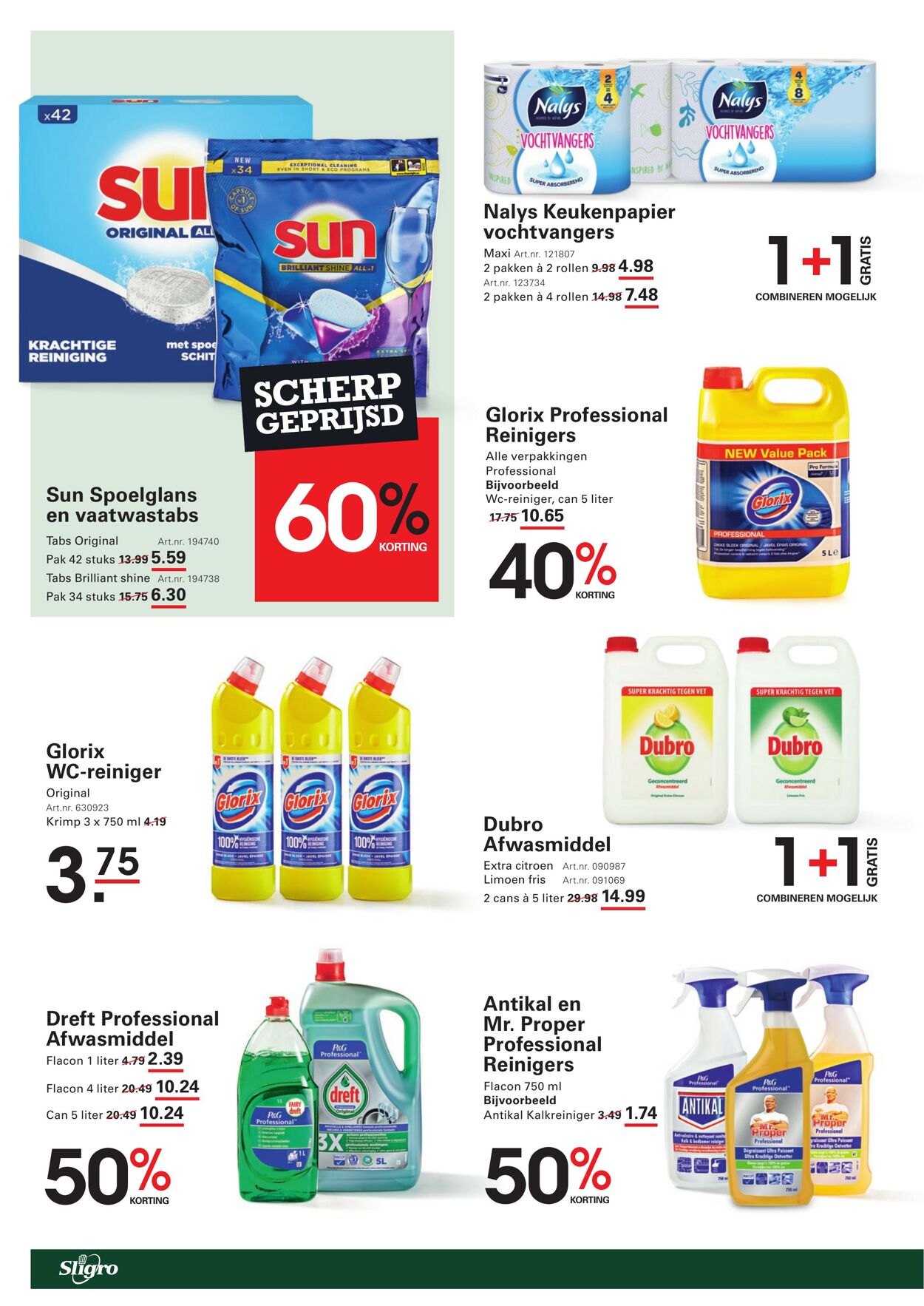 Folder Sligro 15.05.2025 - 02.06.2025