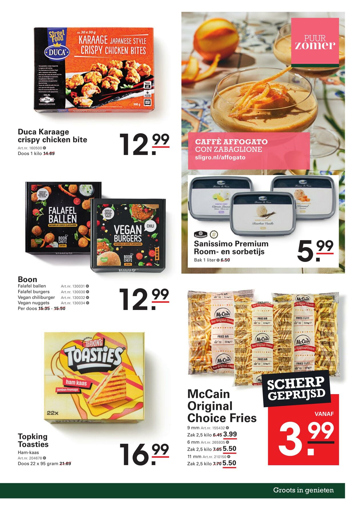 Folder Sligro 15.05.2025 - 02.06.2025