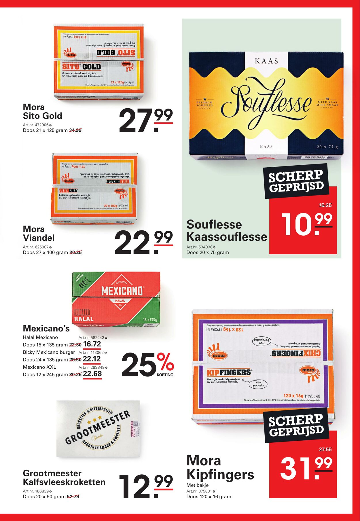 Folder Sligro 15.05.2025 - 02.06.2025