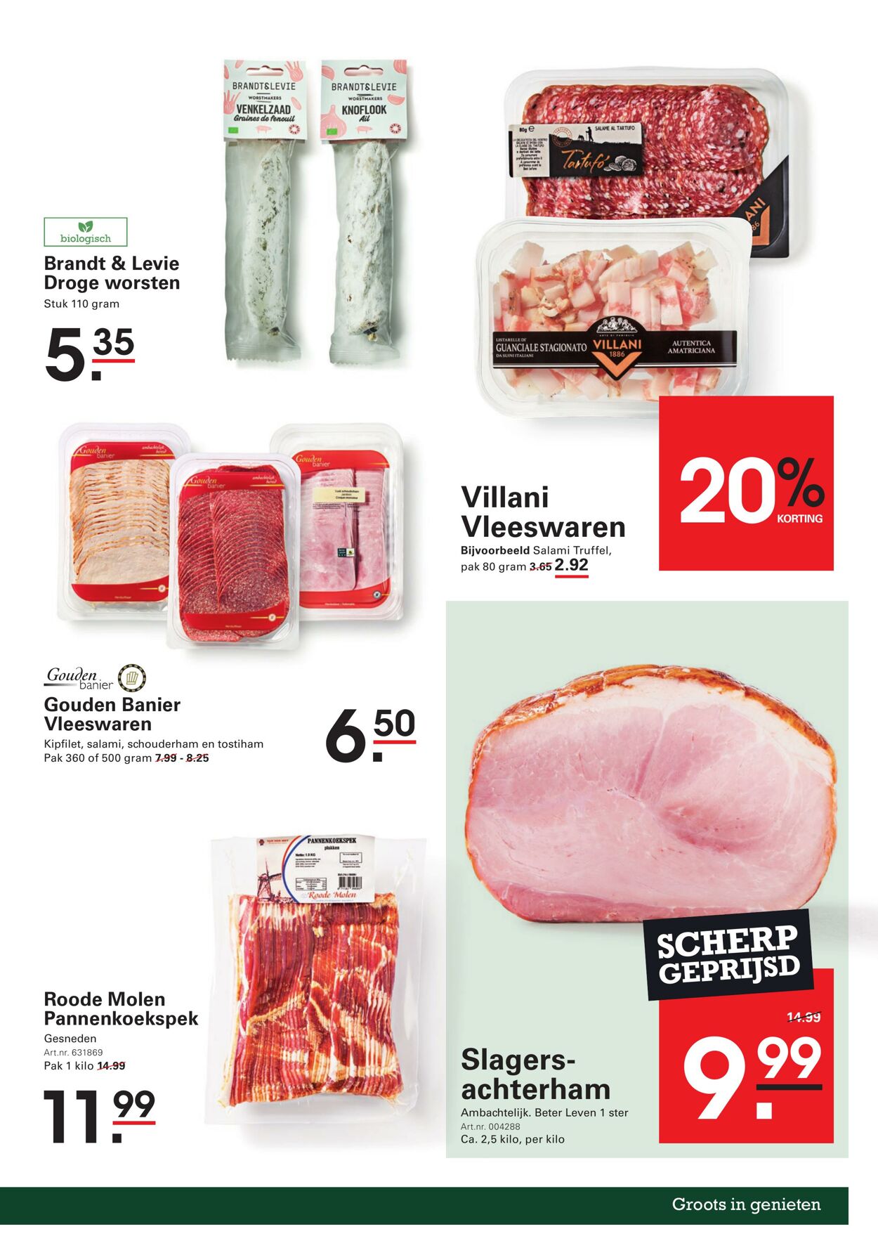 Folder Sligro 15.05.2025 - 02.06.2025