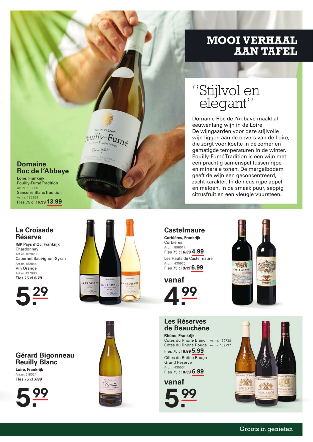 Folder Sligro 15.05.2025 - 02.06.2025