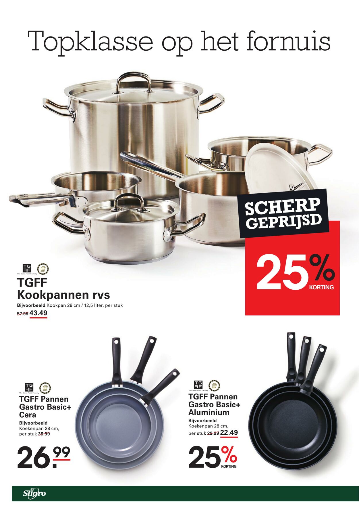Folder Sligro 15.05.2025 - 02.06.2025