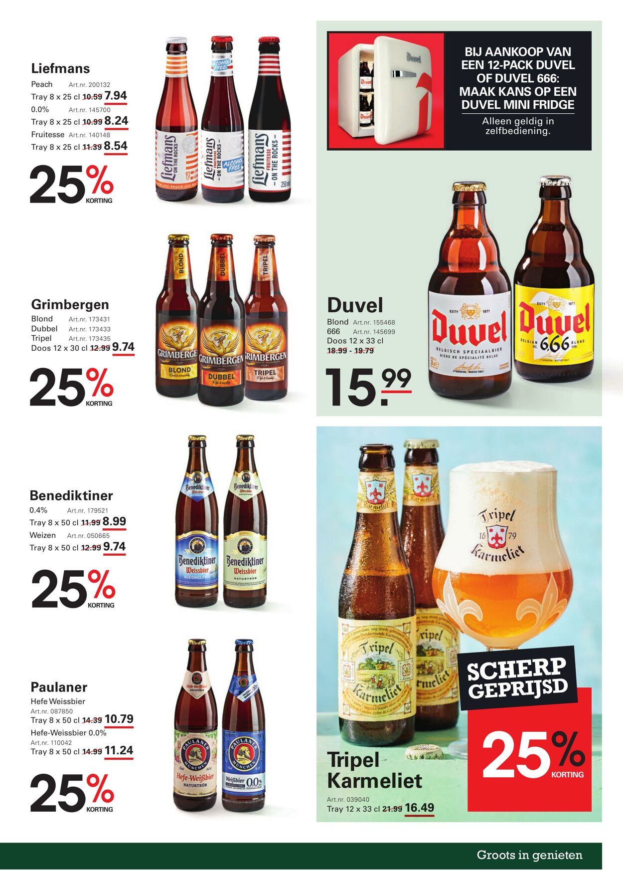 Folder Sligro 15.05.2025 - 02.06.2025