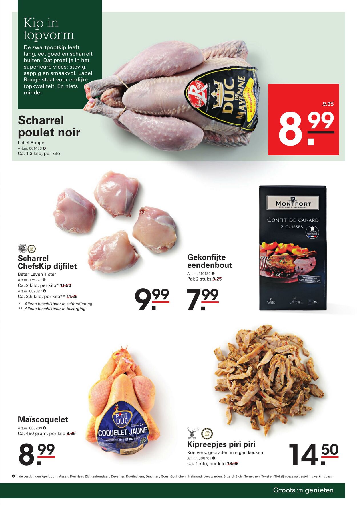 Folder Sligro 15.05.2025 - 02.06.2025