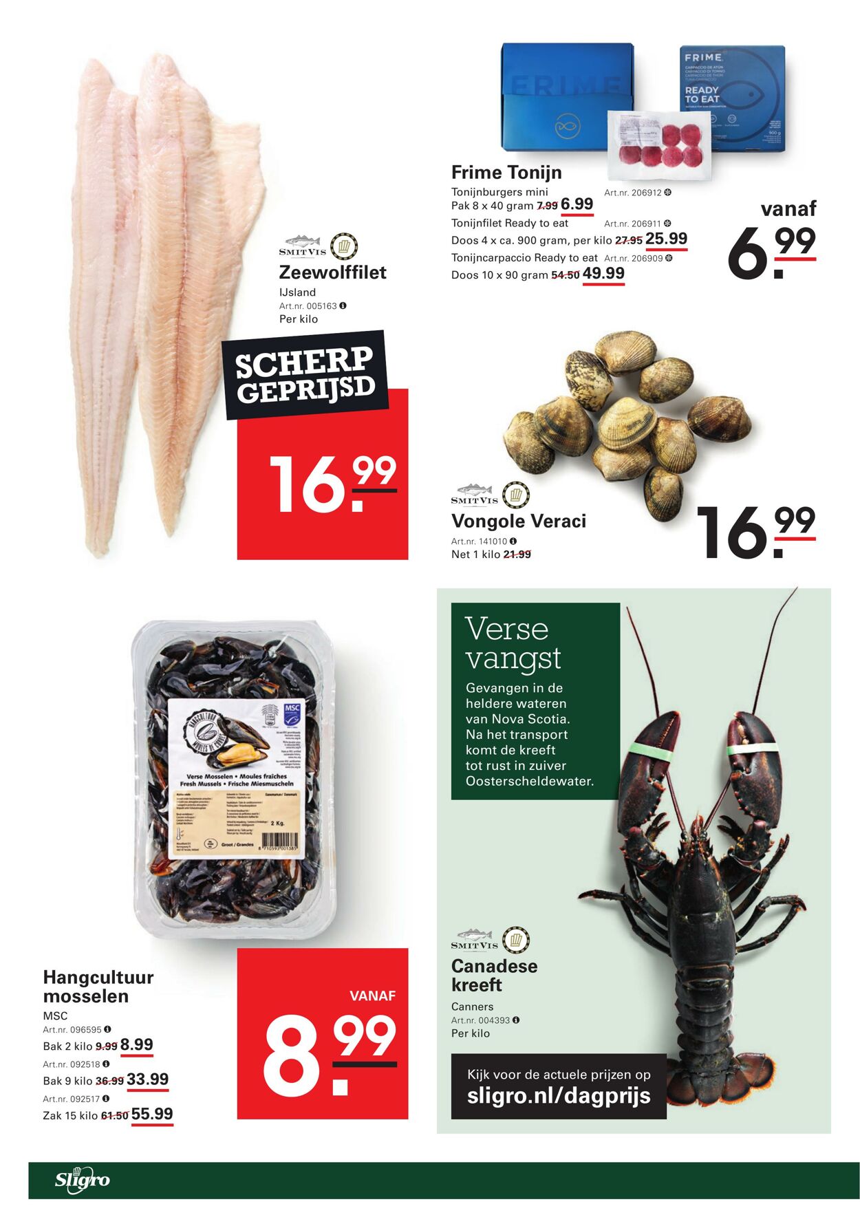 Folder Sligro 15.05.2025 - 02.06.2025