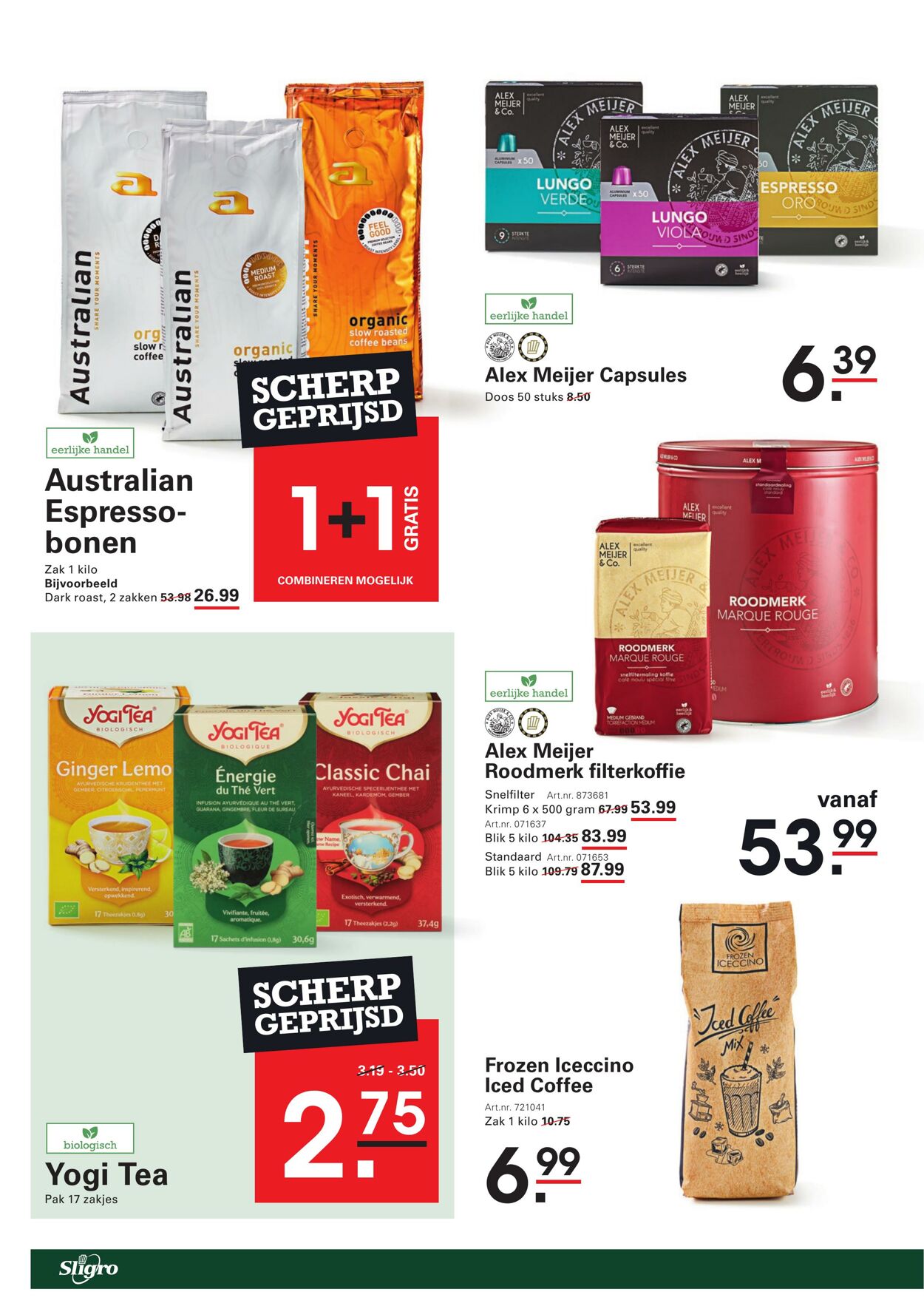 Folder Sligro 15.05.2025 - 02.06.2025