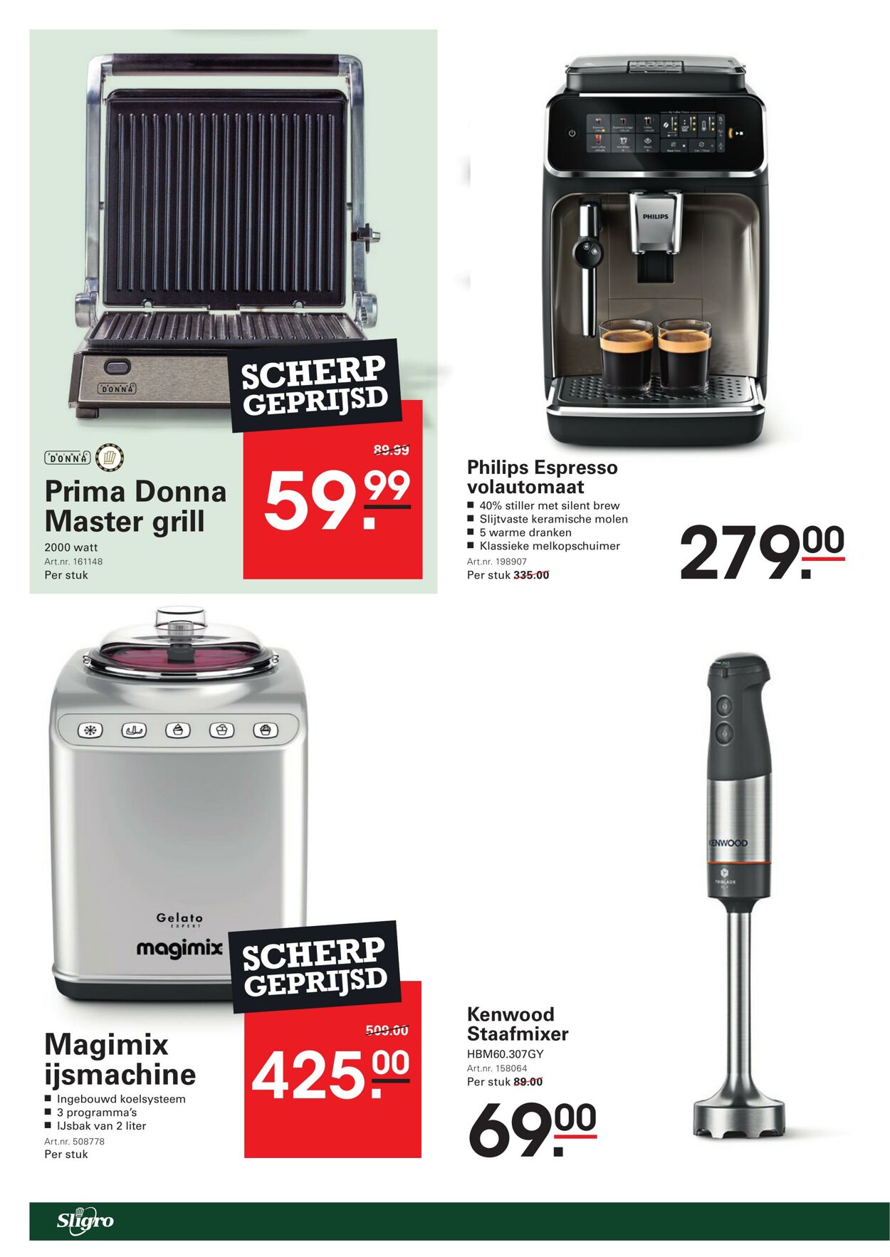 Folder Sligro 15.05.2025 - 02.06.2025
