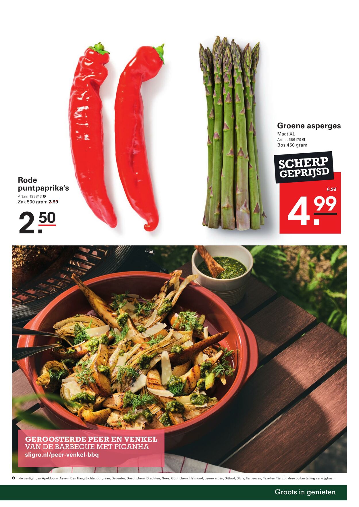 Folder Sligro 15.05.2025 - 02.06.2025