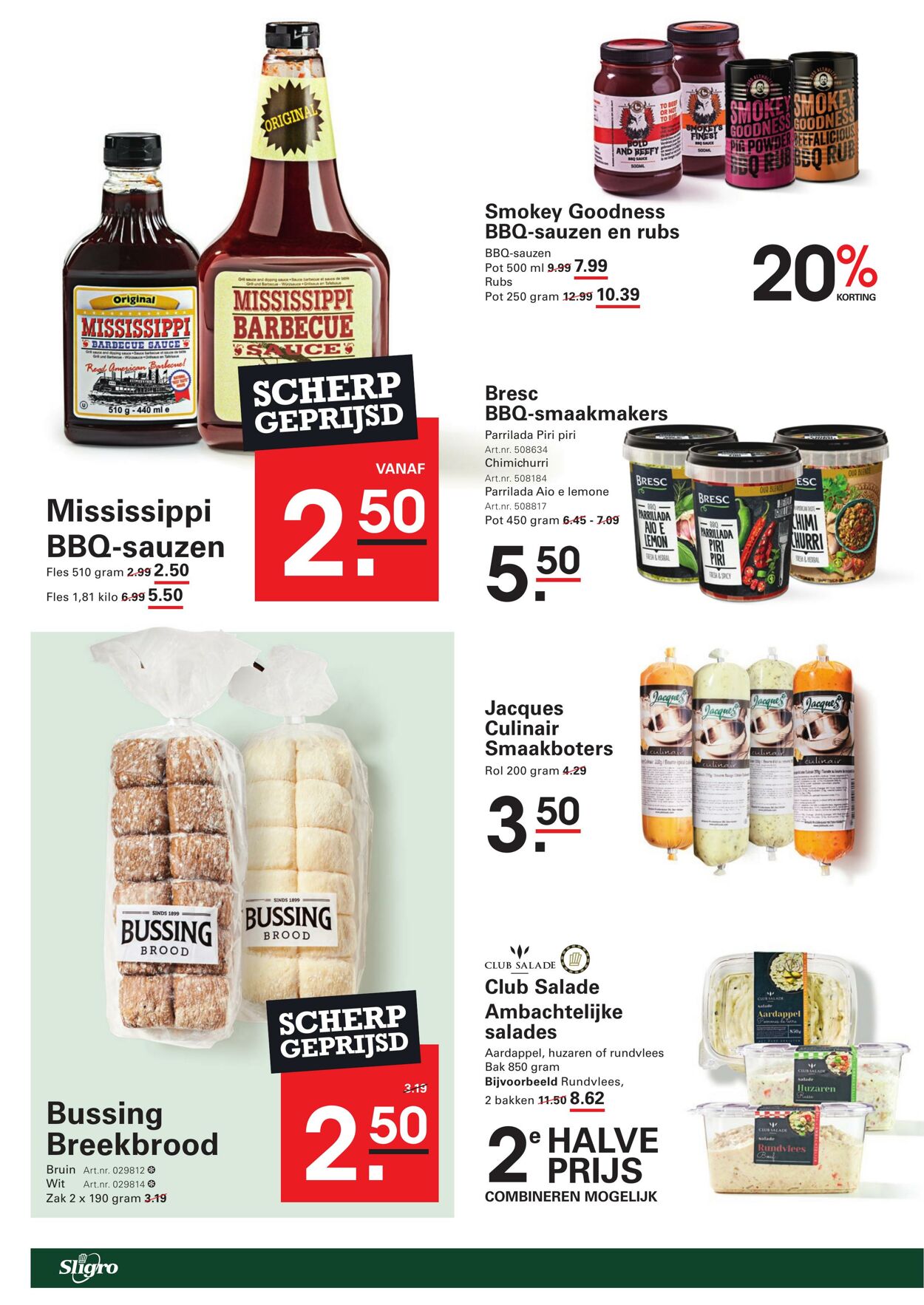 Folder Sligro 15.05.2025 - 02.06.2025