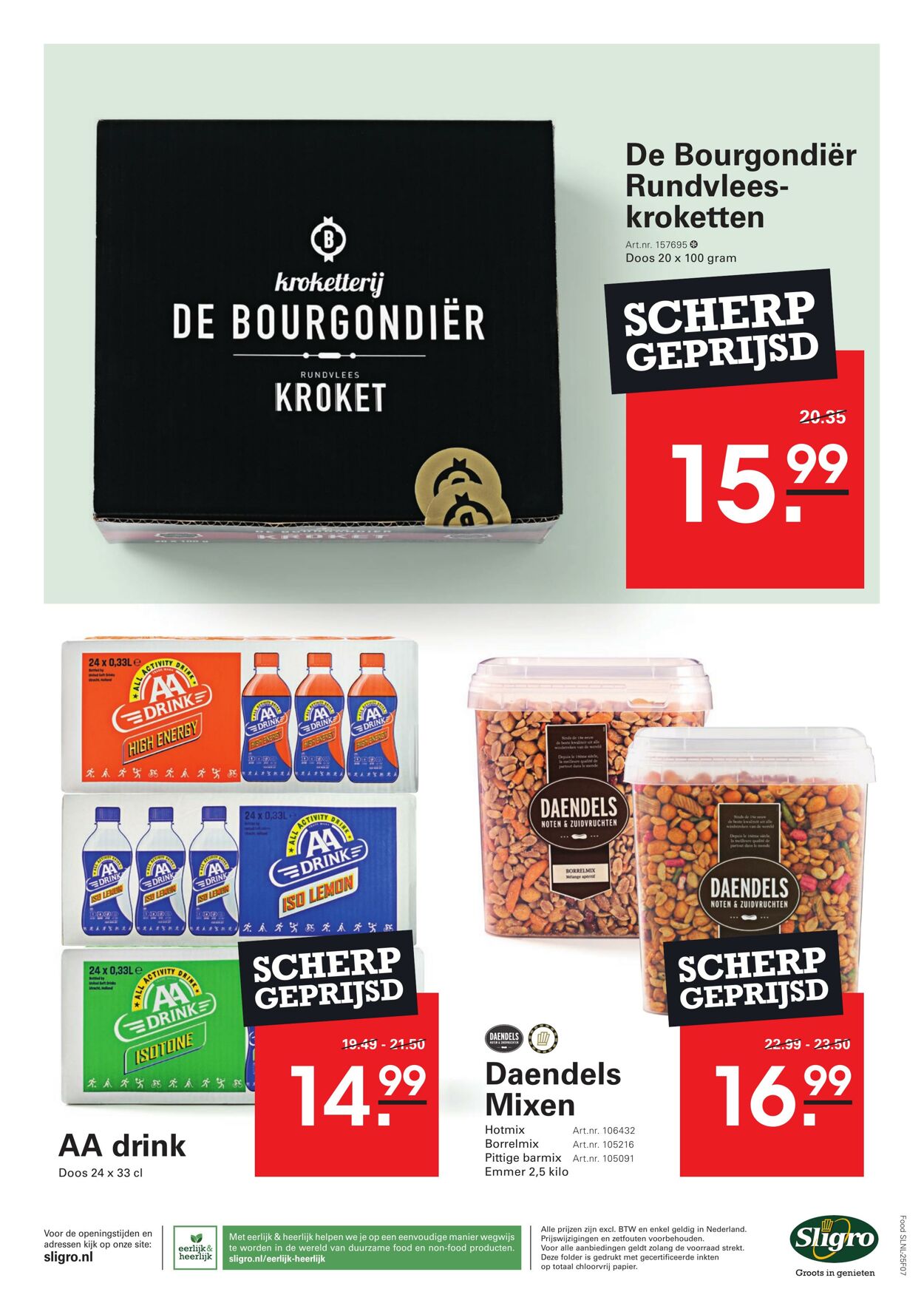 Folder Sligro 15.05.2025 - 02.06.2025
