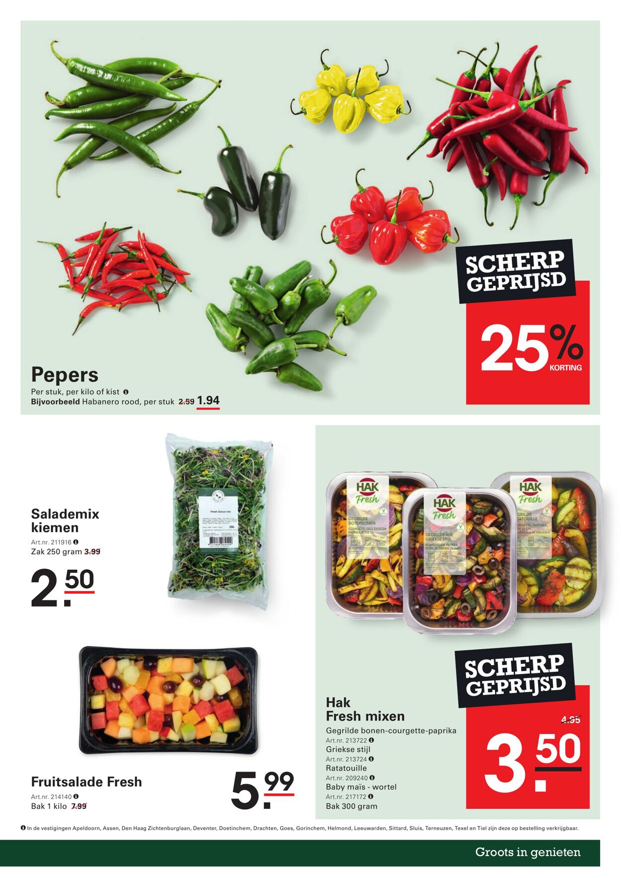 Folder Sligro 15.05.2025 - 02.06.2025