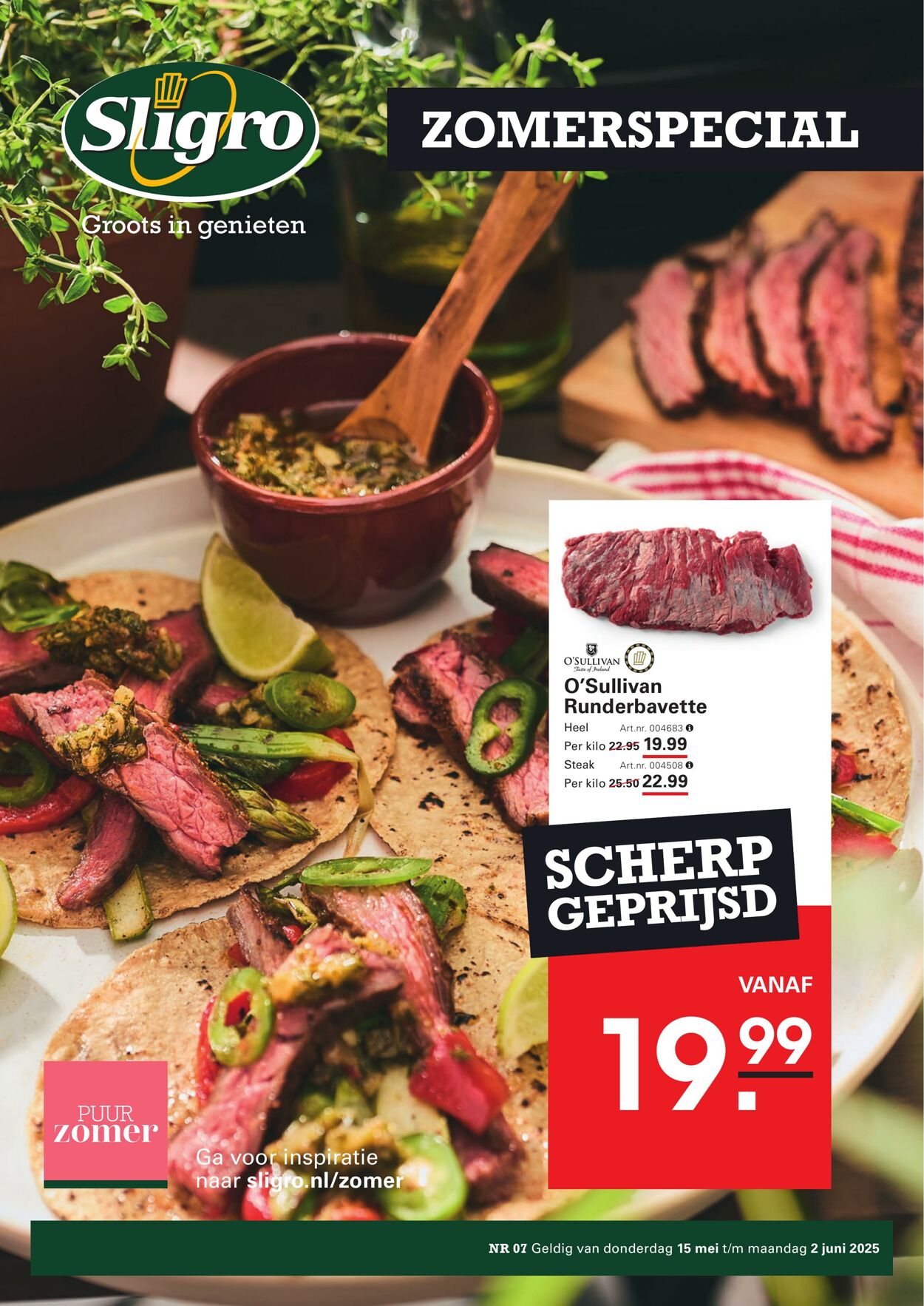 Folder Sligro 15.05.2025 - 02.06.2025