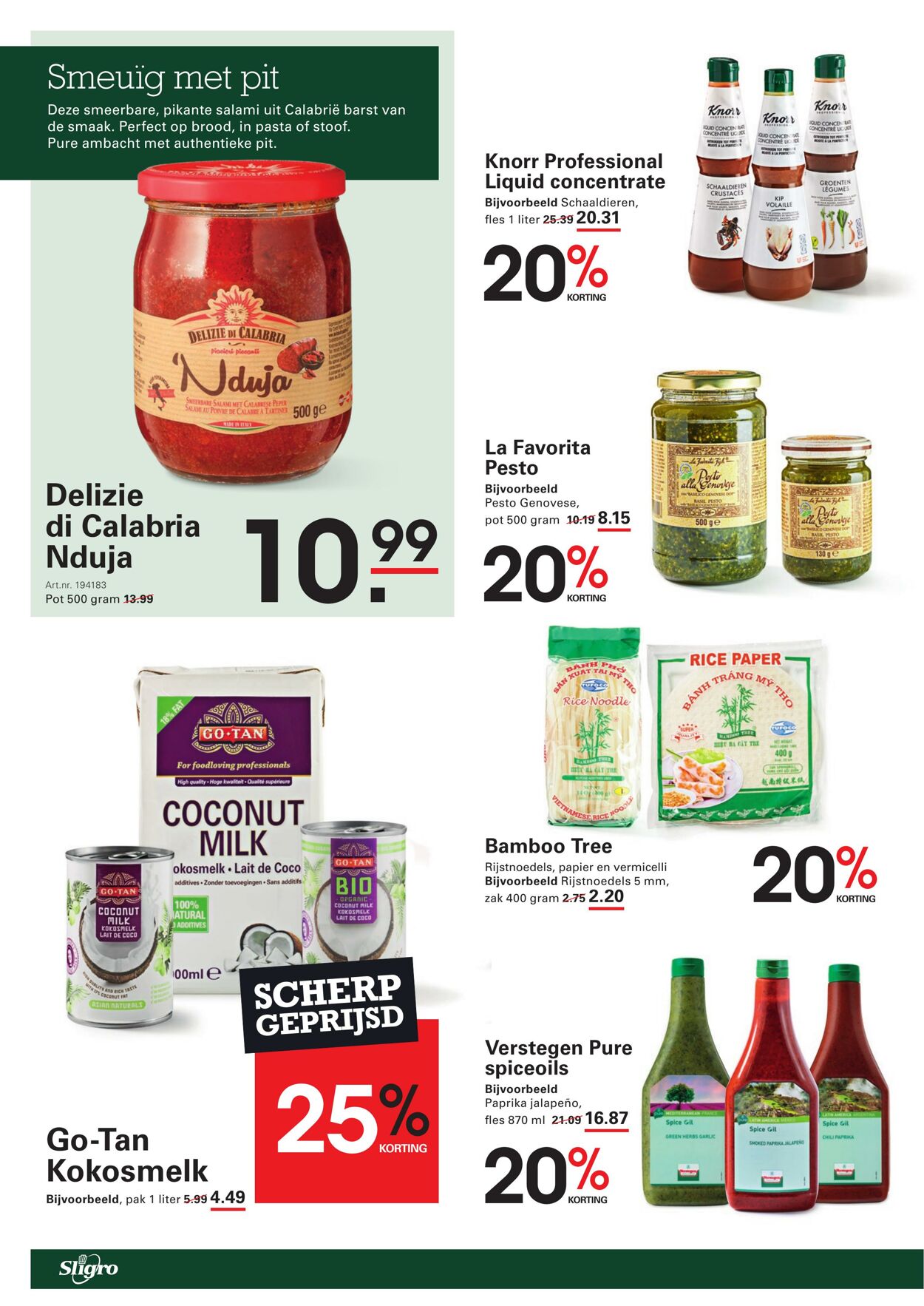 Folder Sligro 15.05.2025 - 02.06.2025
