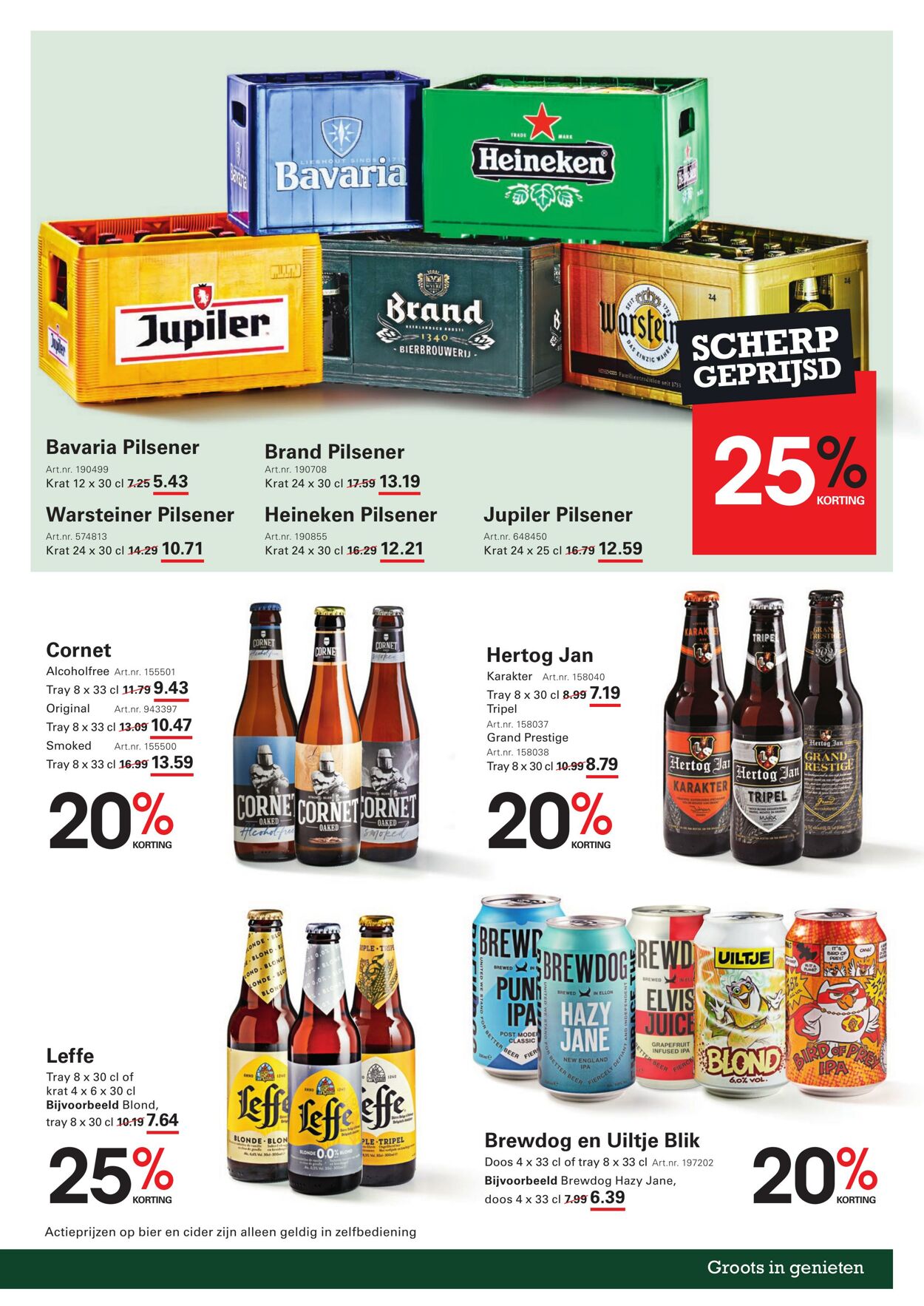 Folder Sligro 15.05.2025 - 02.06.2025
