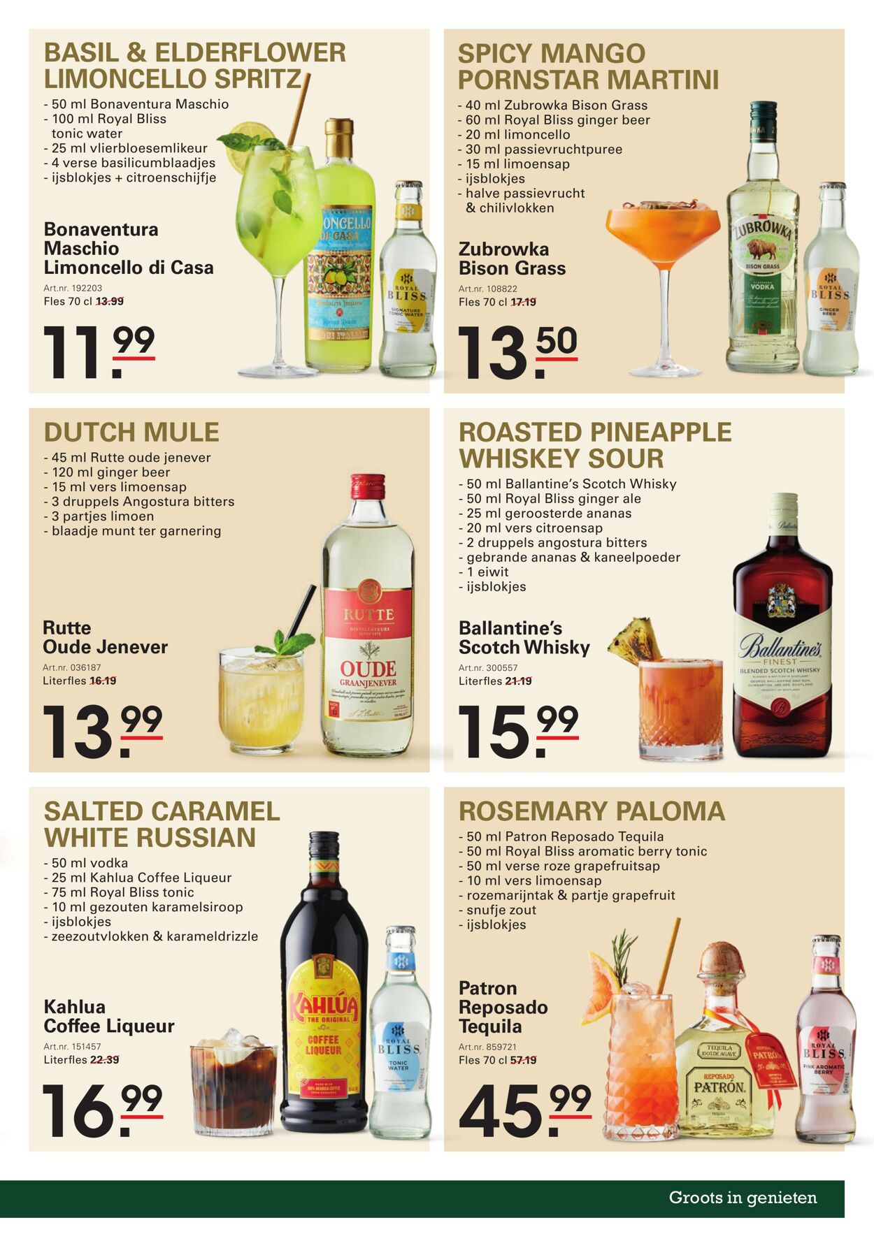 Folder Sligro 15.05.2025 - 02.06.2025