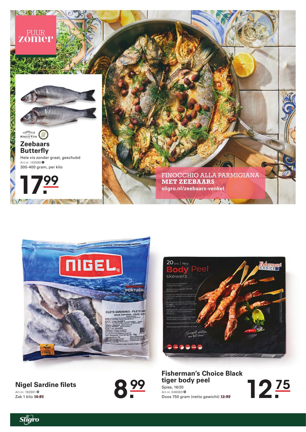 Folder Sligro 15.05.2025 - 02.06.2025