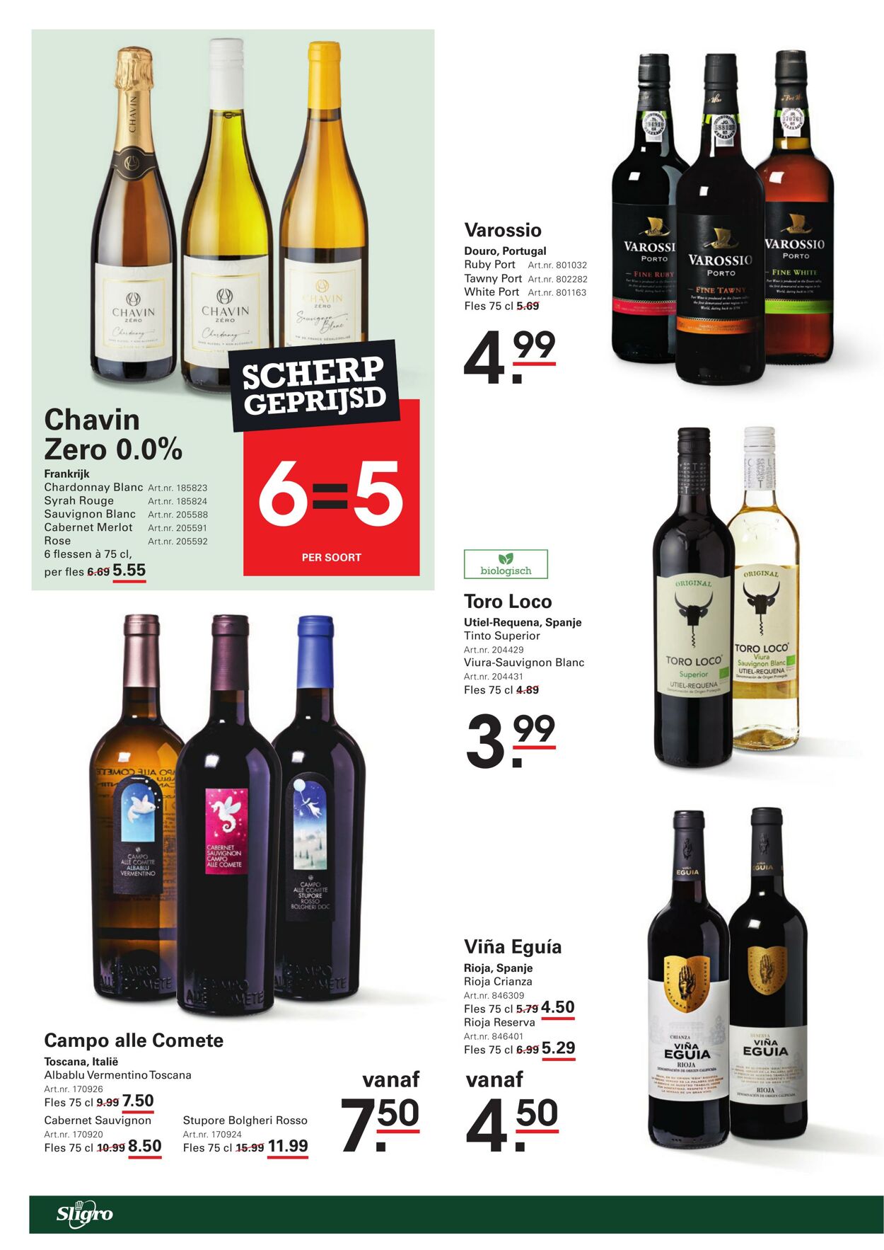 Folder Sligro 15.05.2025 - 02.06.2025