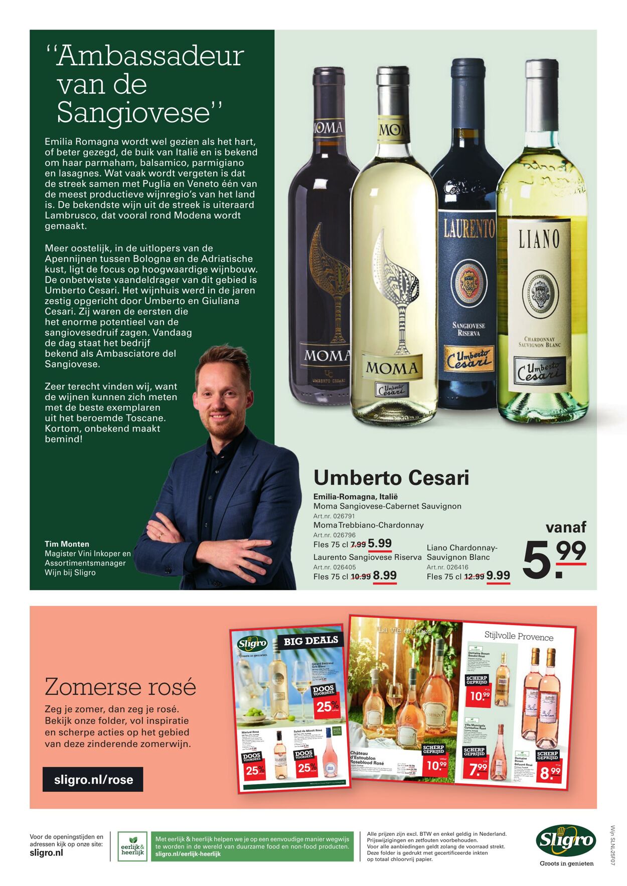 Folder Sligro 15.05.2025 - 02.06.2025