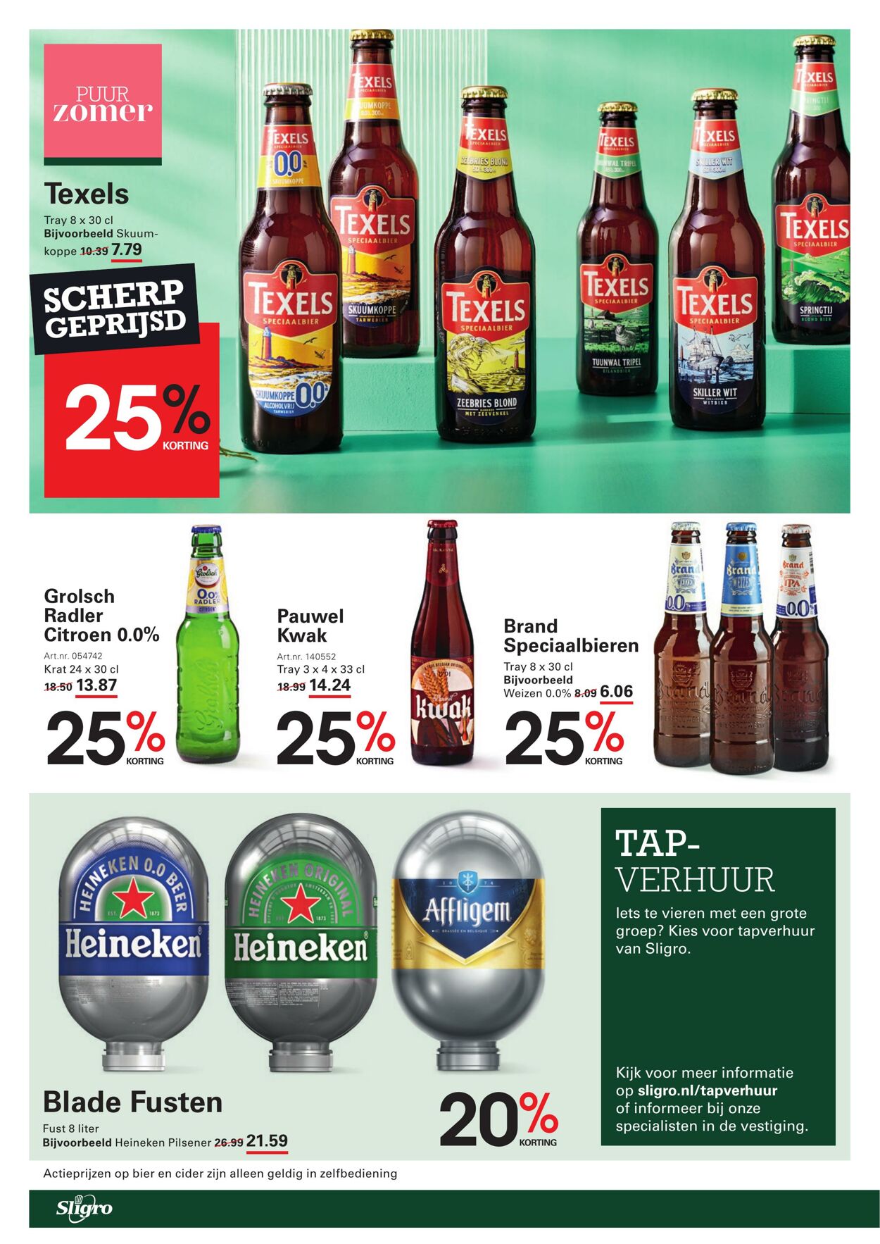 Folder Sligro 15.05.2025 - 02.06.2025