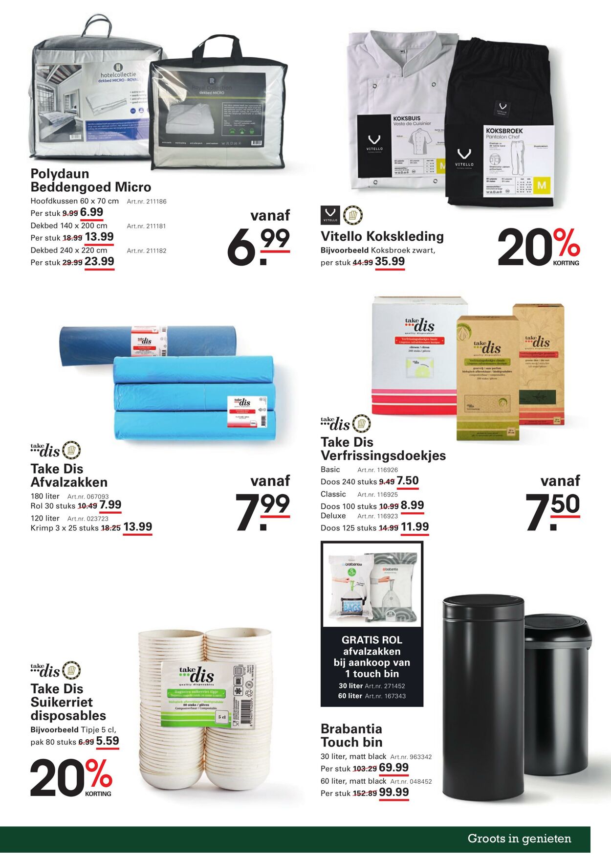 Folder Sligro 15.05.2025 - 02.06.2025