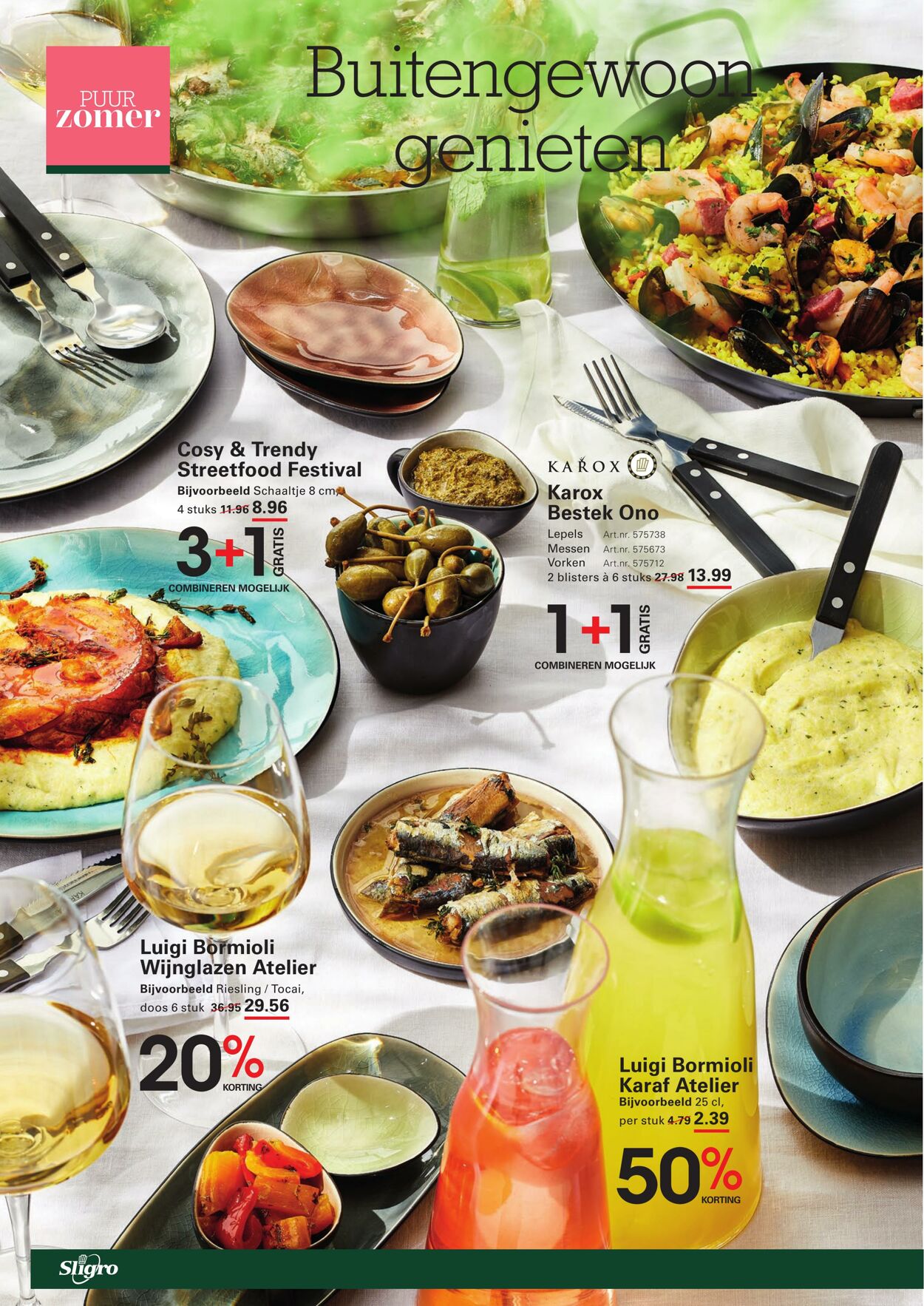 Folder Sligro 15.05.2025 - 02.06.2025