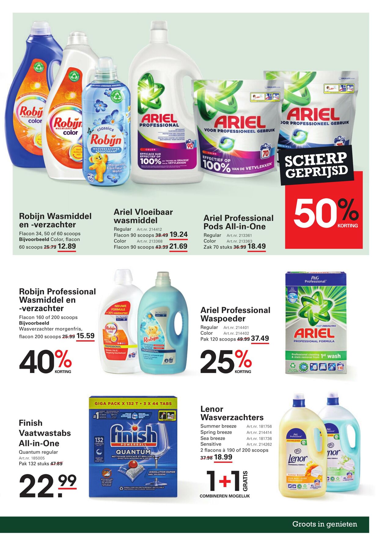 Folder Sligro 15.05.2025 - 02.06.2025
