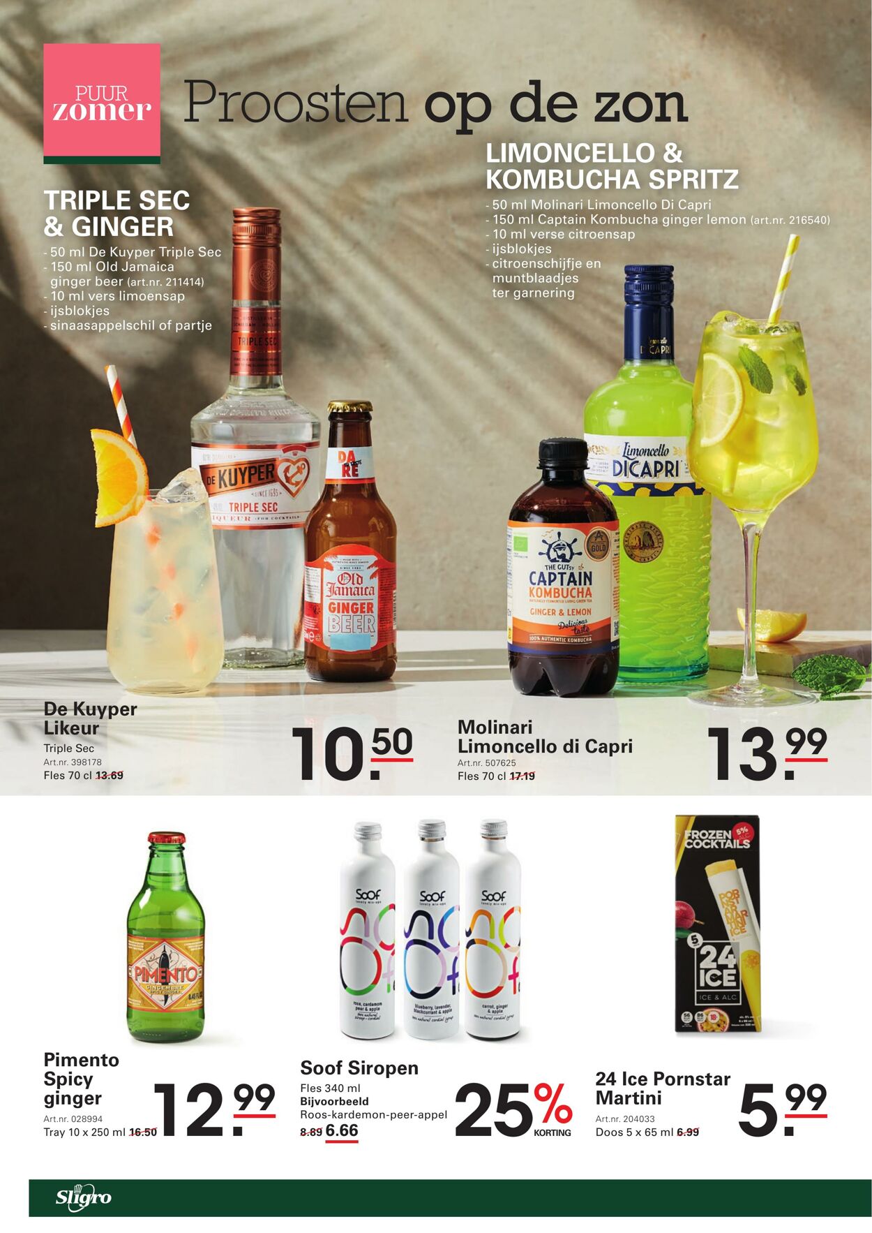 Folder Sligro 15.05.2025 - 02.06.2025