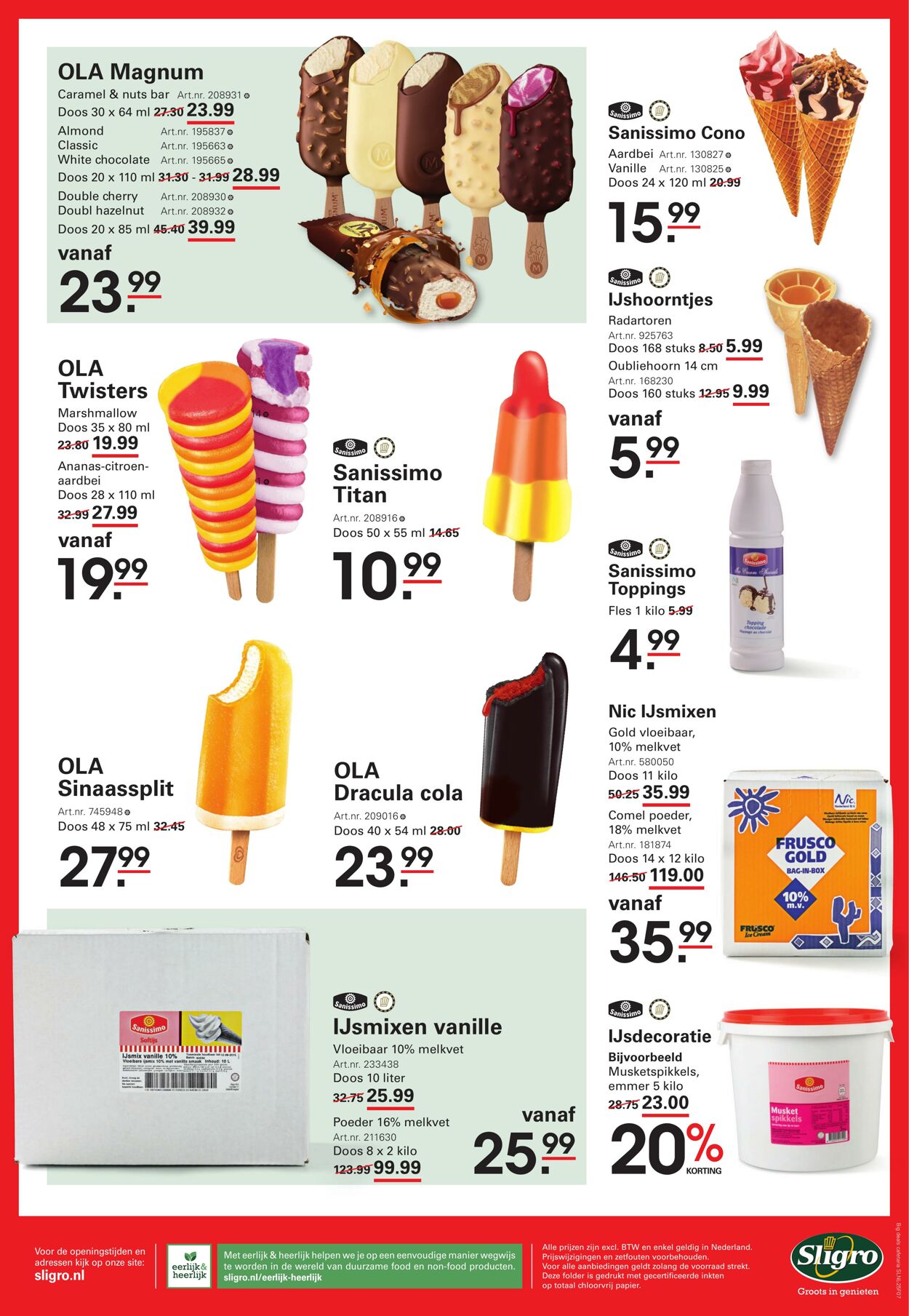 Folder Sligro 15.05.2025 - 02.06.2025