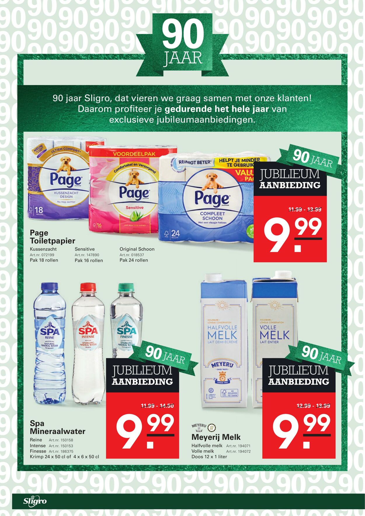 Folder Sligro 15.05.2025 - 02.06.2025