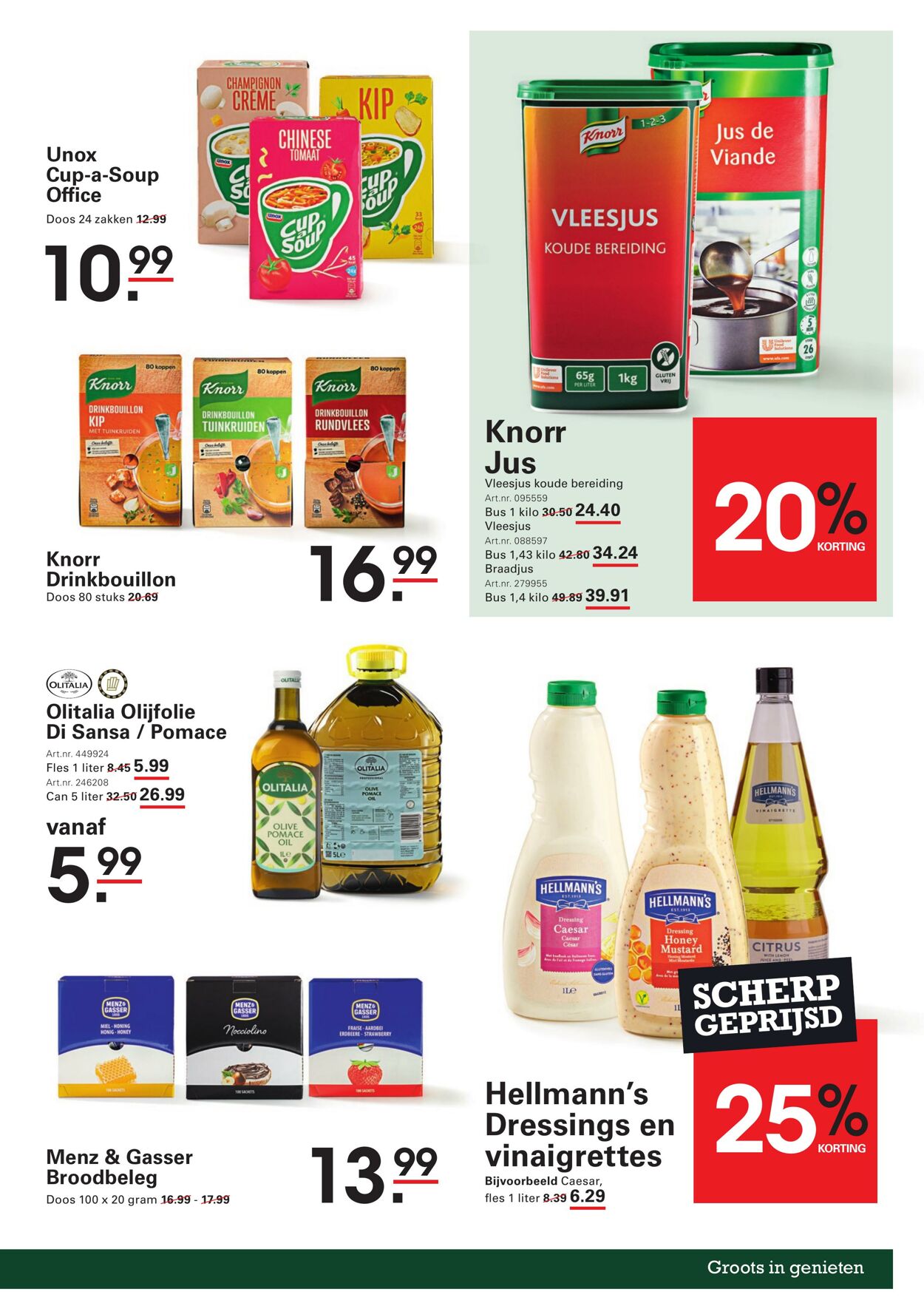 Folder Sligro 15.05.2025 - 02.06.2025