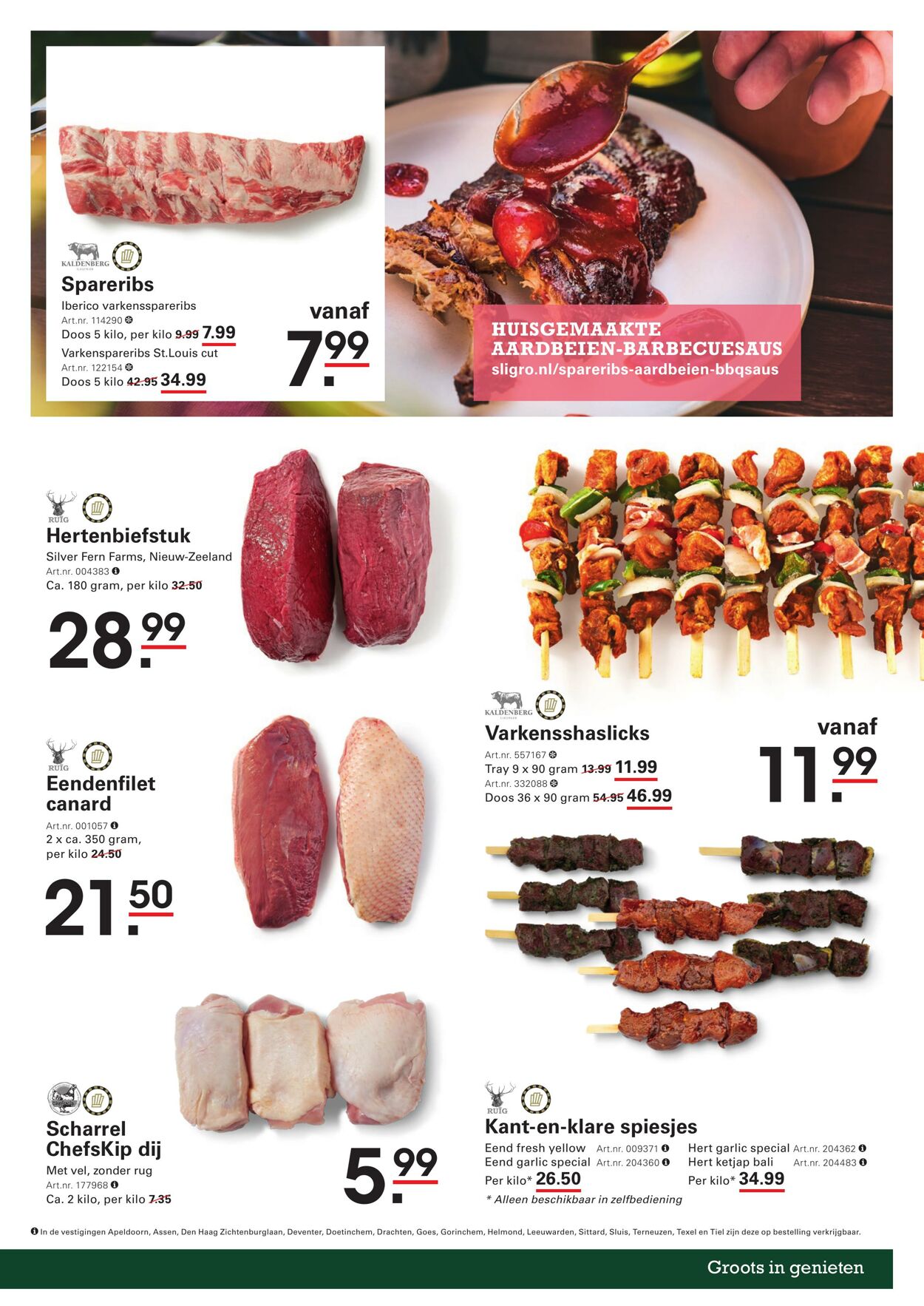 Folder Sligro 15.05.2025 - 02.06.2025