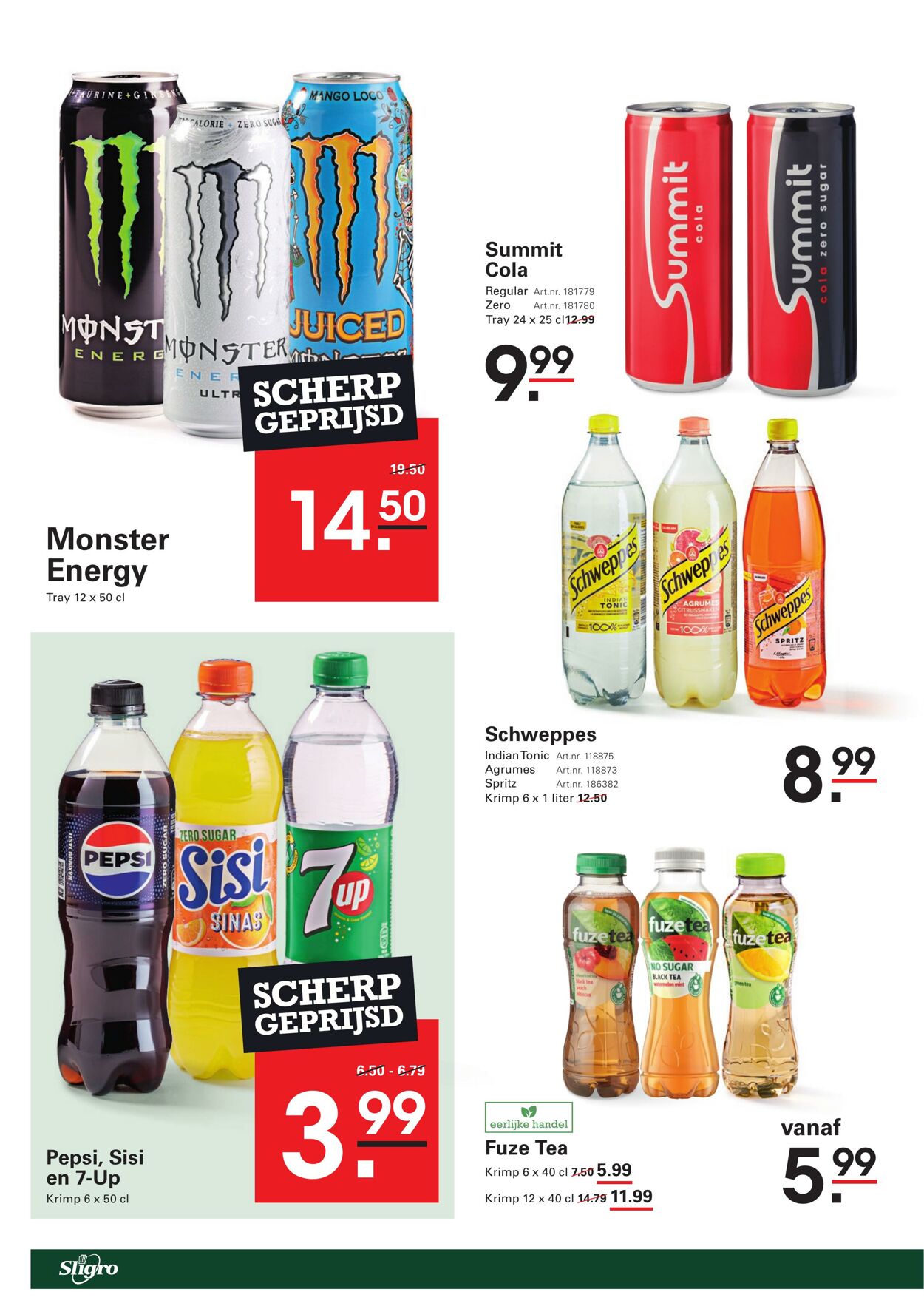 Folder Sligro 15.05.2025 - 02.06.2025