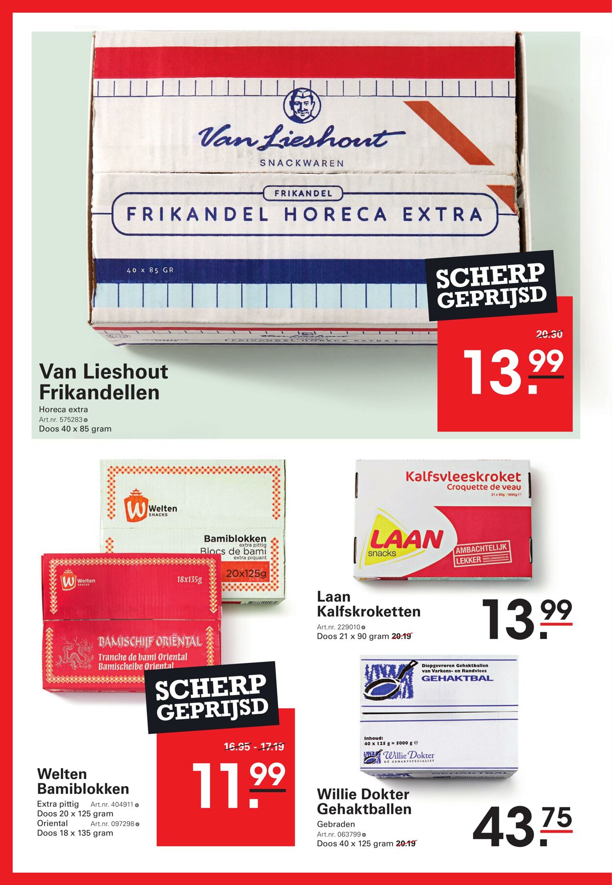 Folder Sligro 15.05.2025 - 02.06.2025