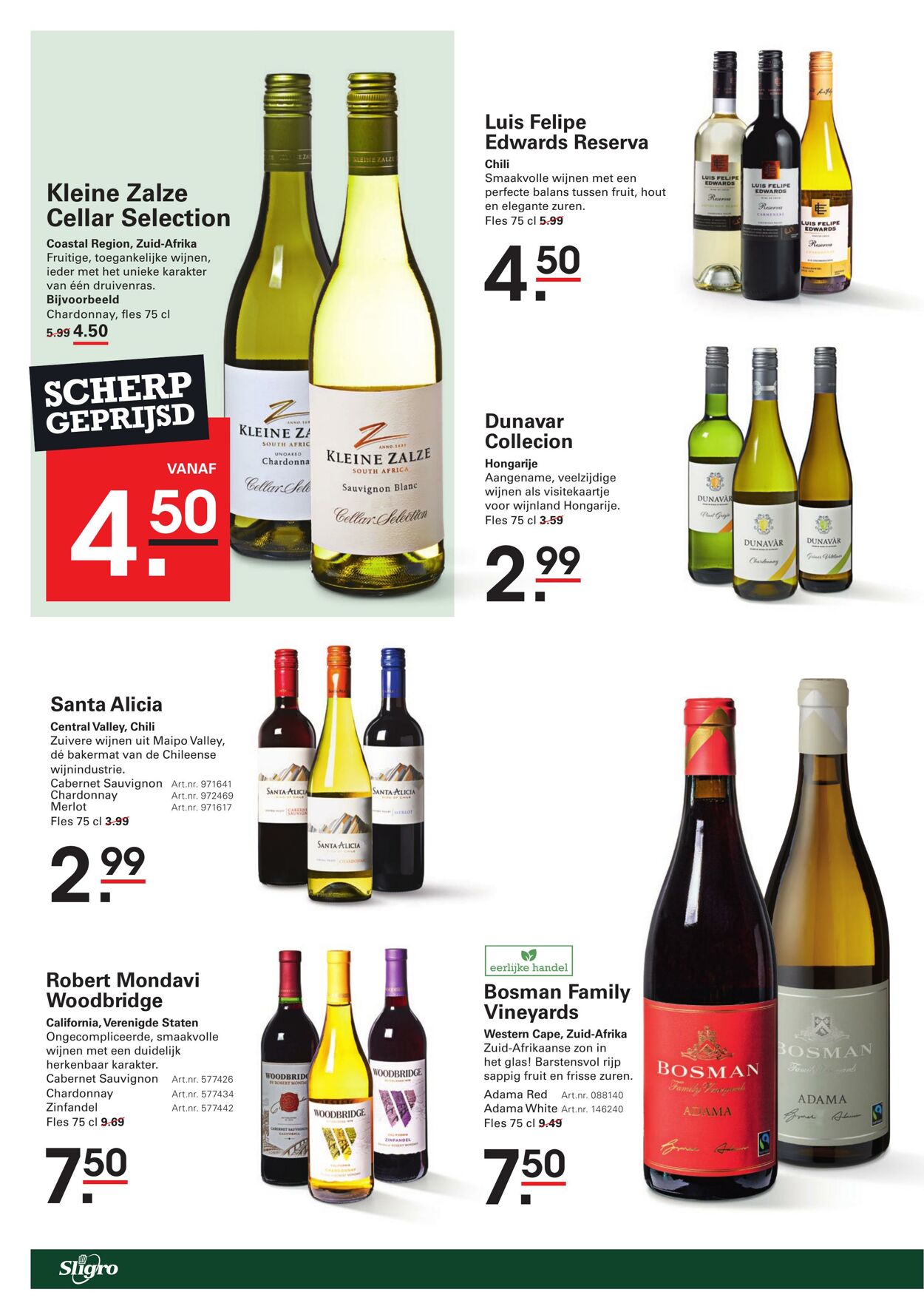 Folder Sligro 15.05.2025 - 02.06.2025