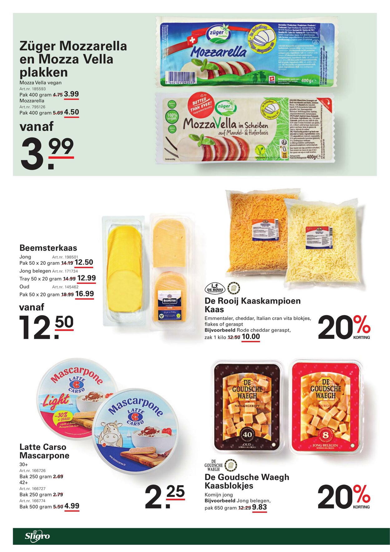 Folder Sligro 15.05.2025 - 02.06.2025