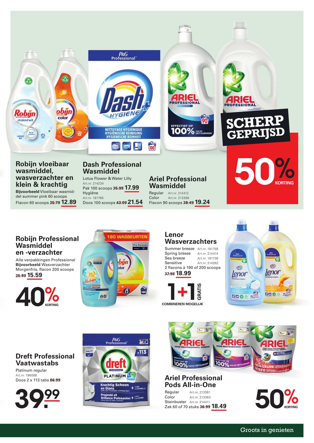 Folder Sligro 26.06.2025 - 14.07.2025